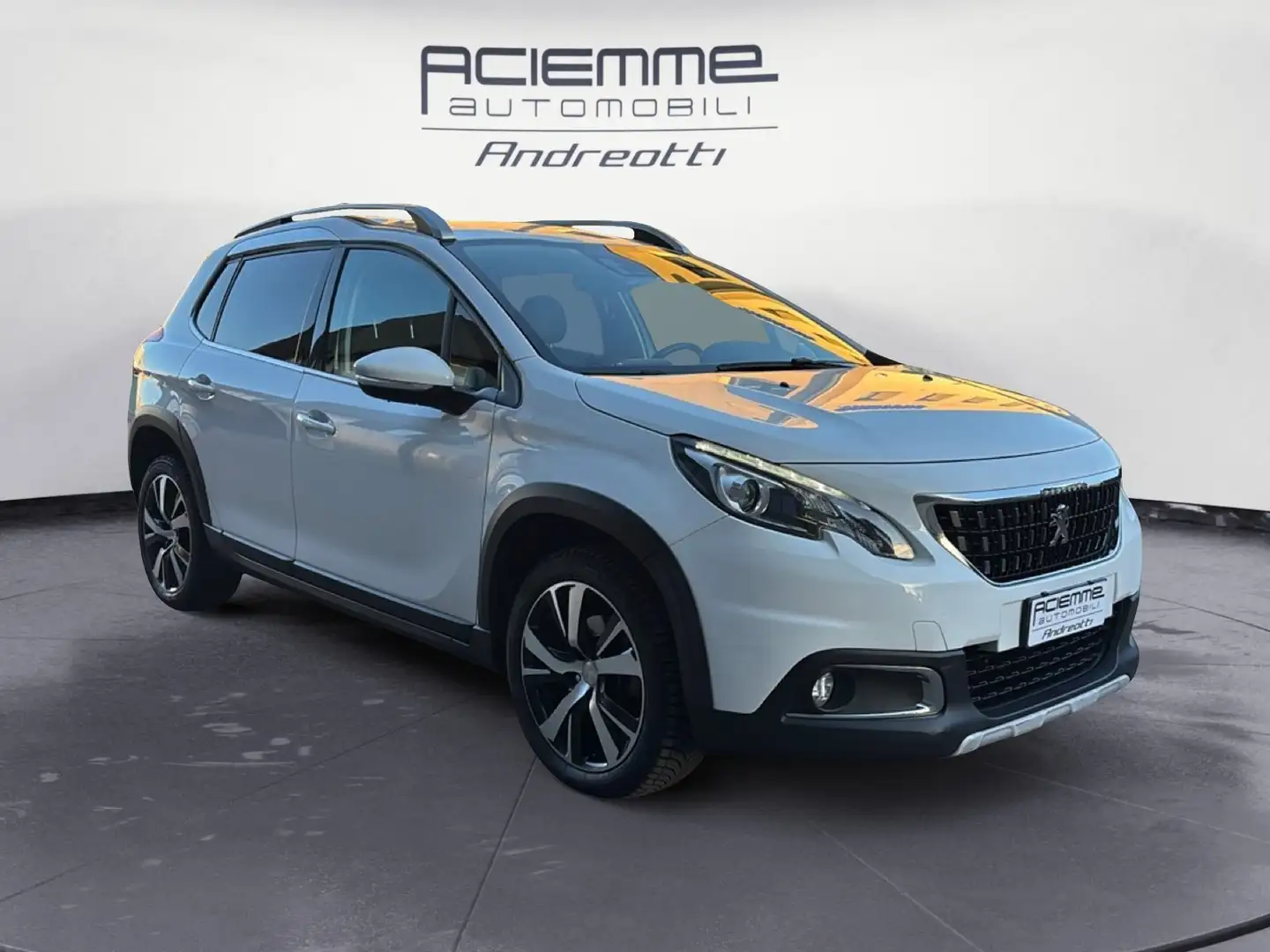 Peugeot 2008 BlueHDi 120 EAT6 S&S Allure Bianco - 1