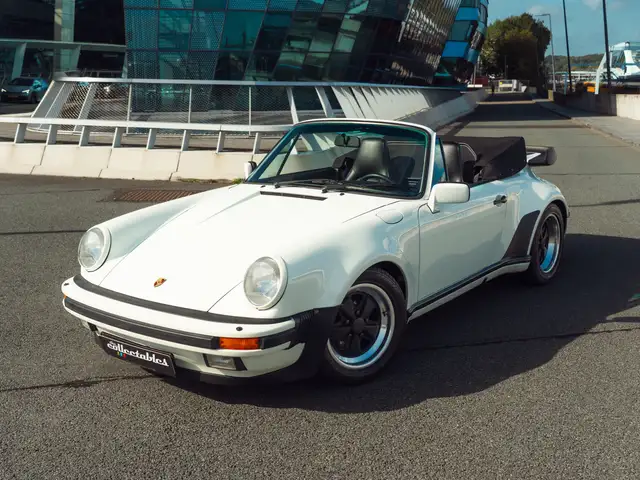 Porsche 930 Cabrio 3.3 Turbo 5-bak