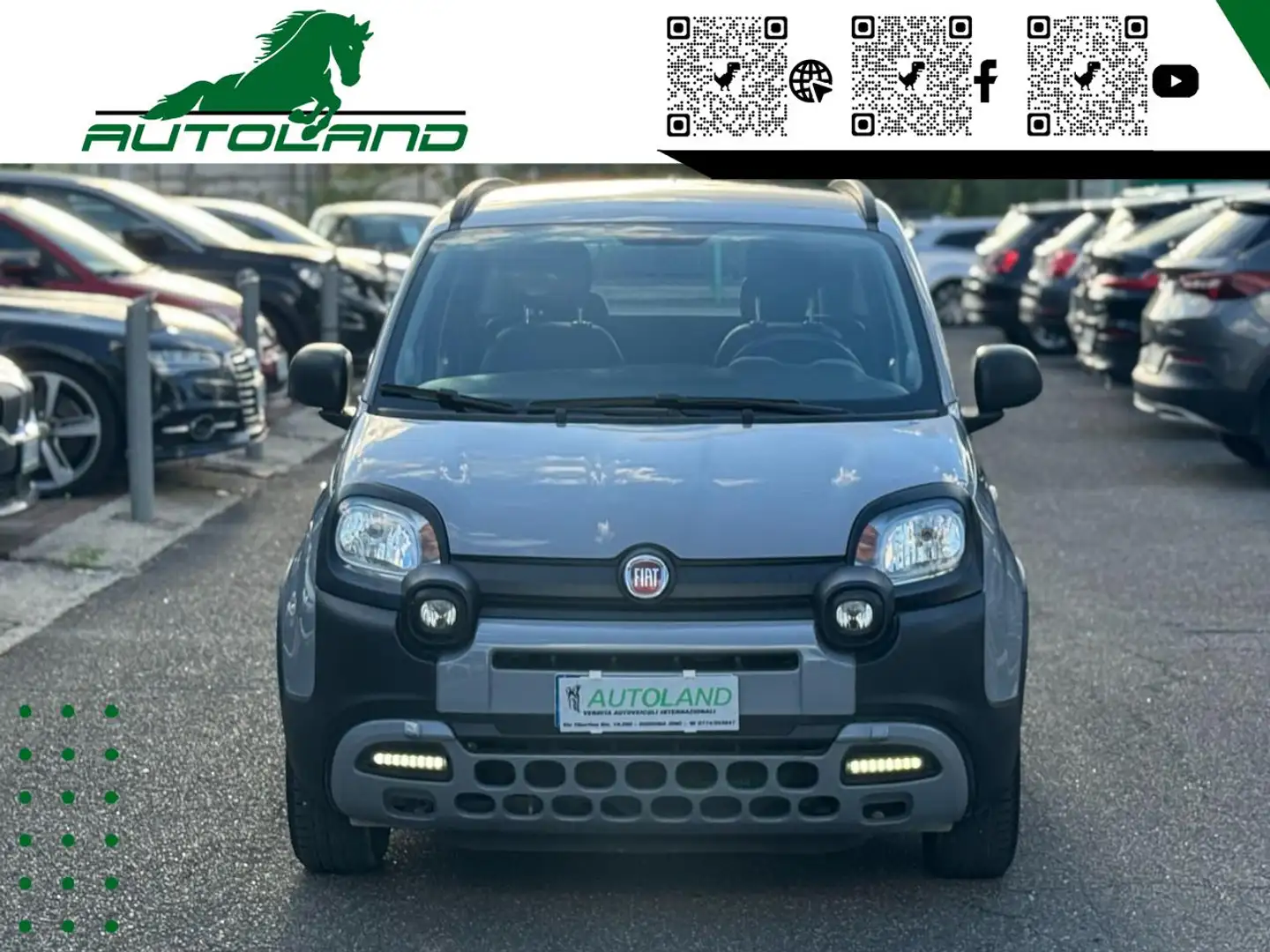 Fiat Panda Cross 1.0 FireFly Hy UniPro UConnect 7 Pollici Grau - 2