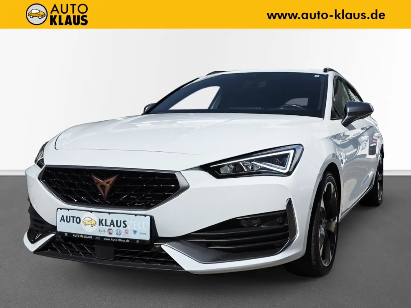 CUPRA Leon Sportstourer 1.5 eTSI CarPlay ACC Navi LED Bianco - 1