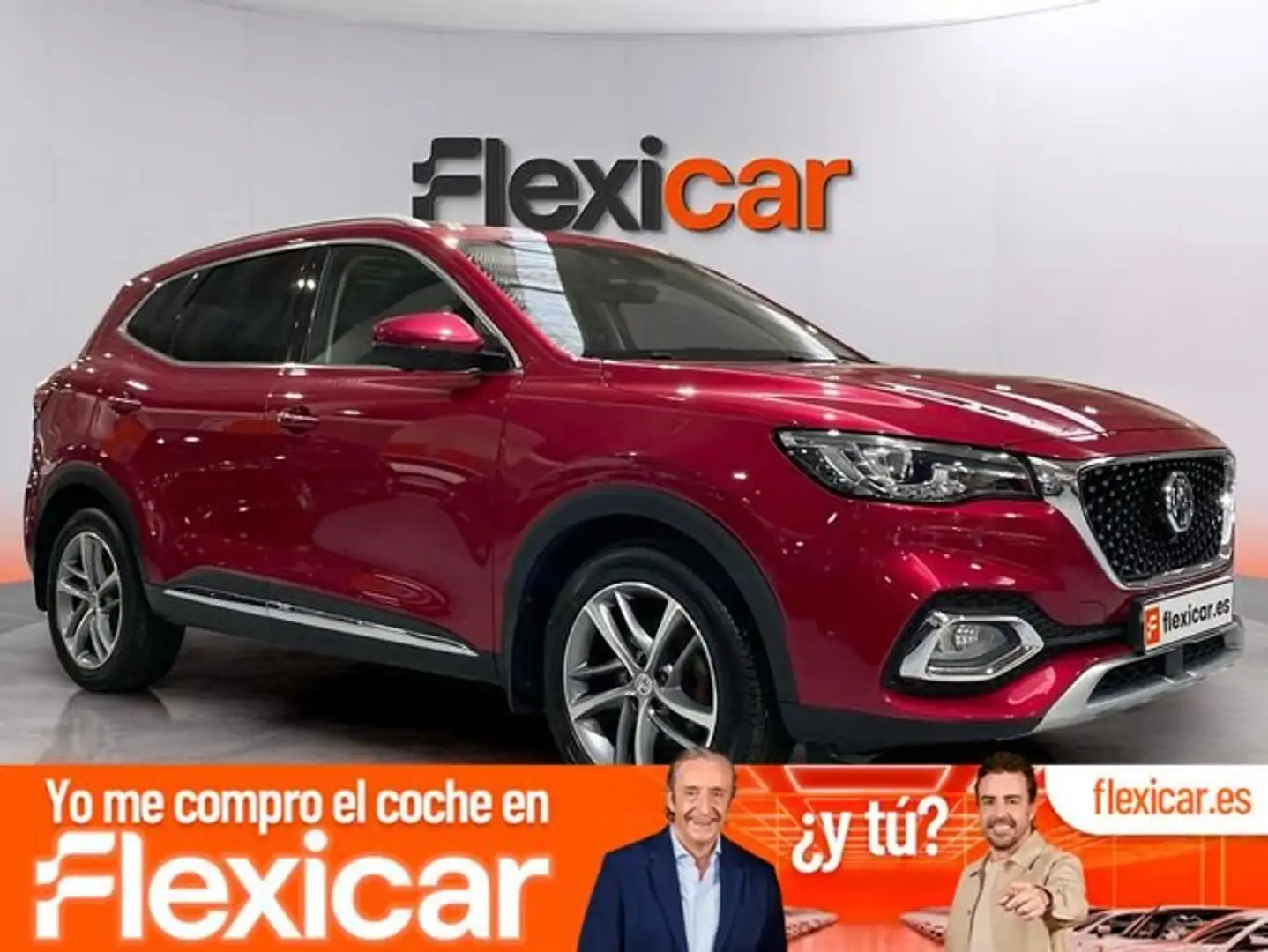MG HS eHS 1.5 T-GDI Luxury Rojo - 1