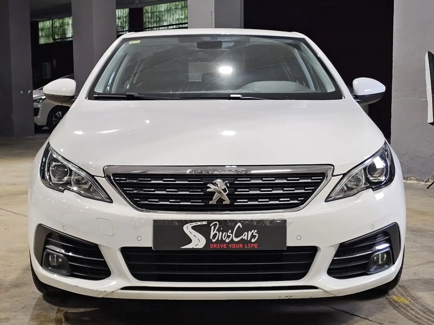 Peugeot 308 1.5BlueHDi S&S Allure 100 Blanco - 2