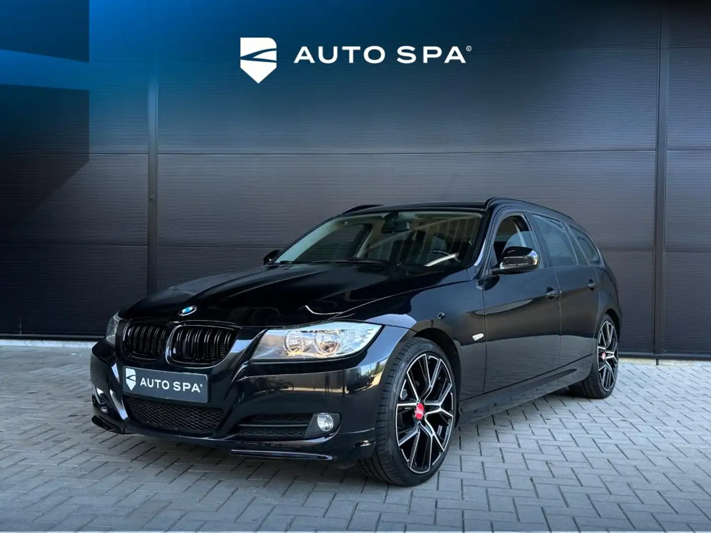 BMW 318 3 Serie 318i LCI 5-Deurs M-SPORT Clima Airco Stuur Nero - 1