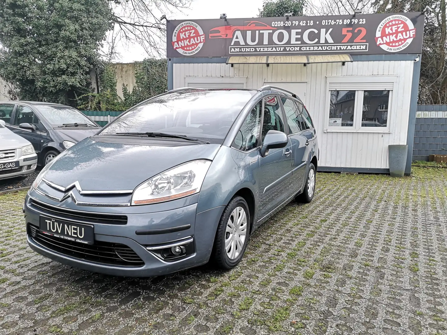 Citroen Grand C4 Picasso 1.6 Tendance* 7 Sitzer * PDC * TÜV/AU 02-2028 * Grau - 1
