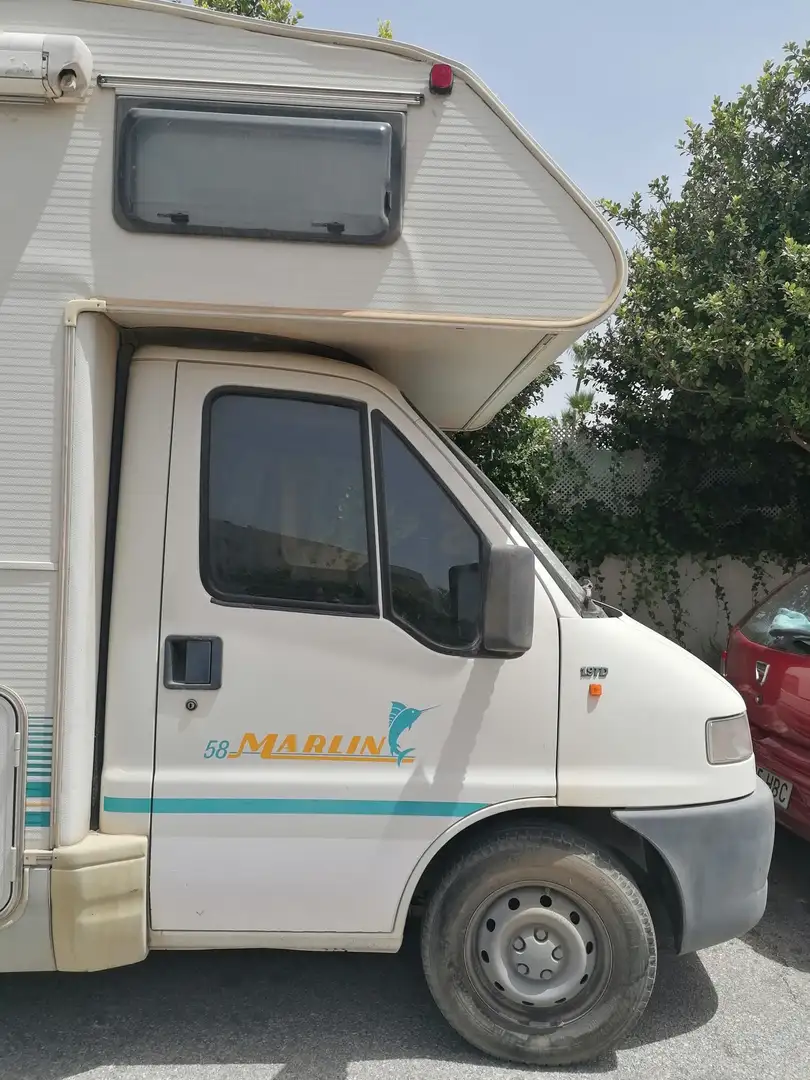 Fiat Ducato Ducato Furgón 1.9 TD Blanco - 2