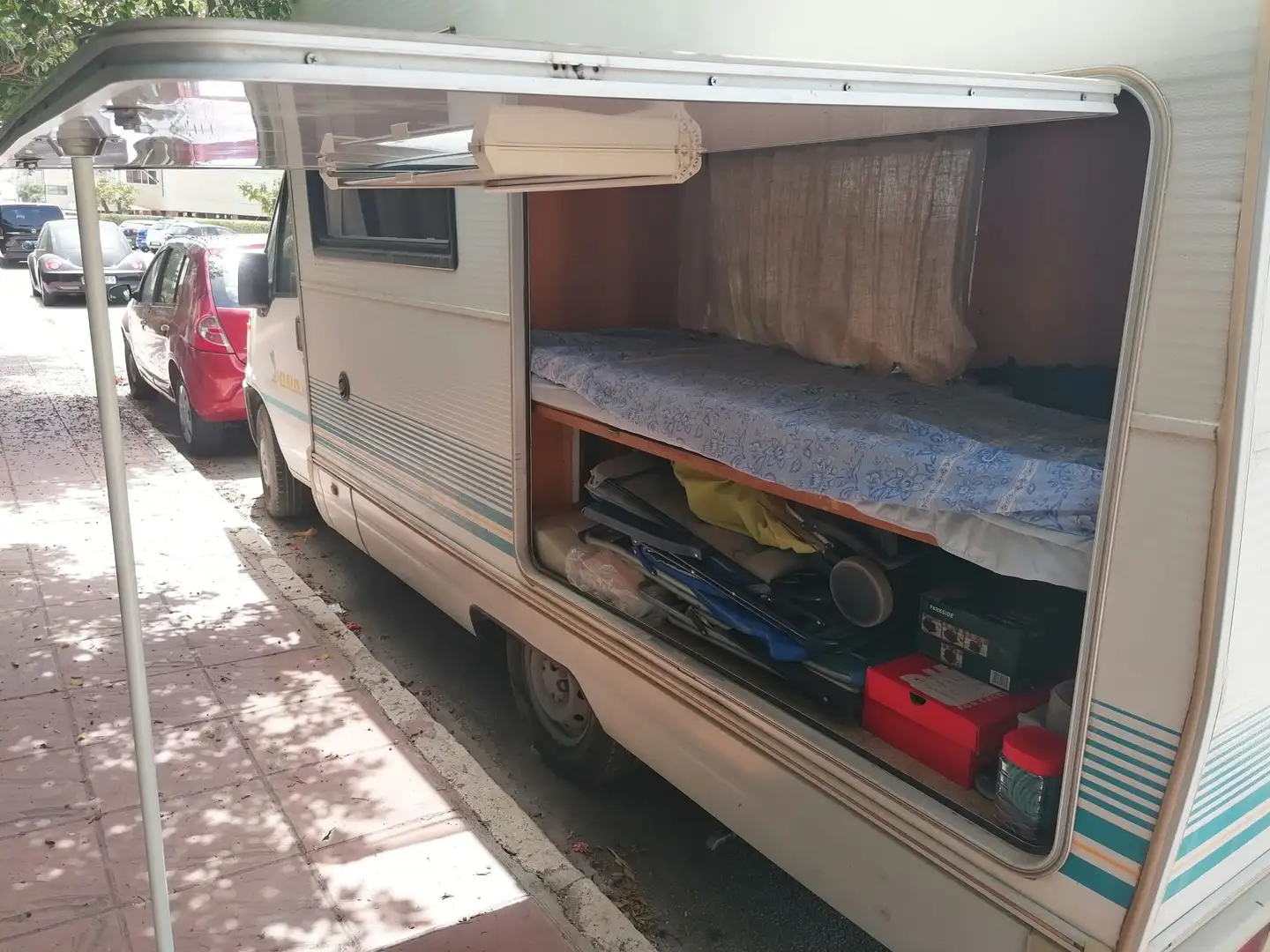 Fiat Ducato Ducato Furgón 1.9 TD Blanco - 1