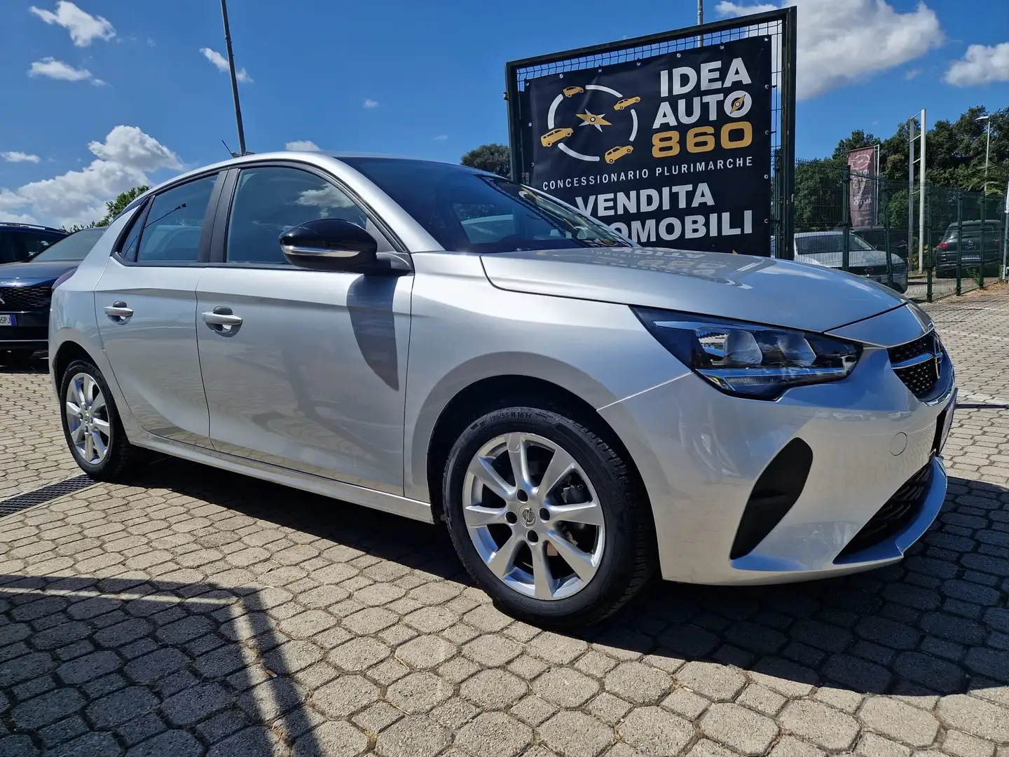 Opel Corsa 1.2 Elegance PROMO FINANZIAMENTO Argento - 1
