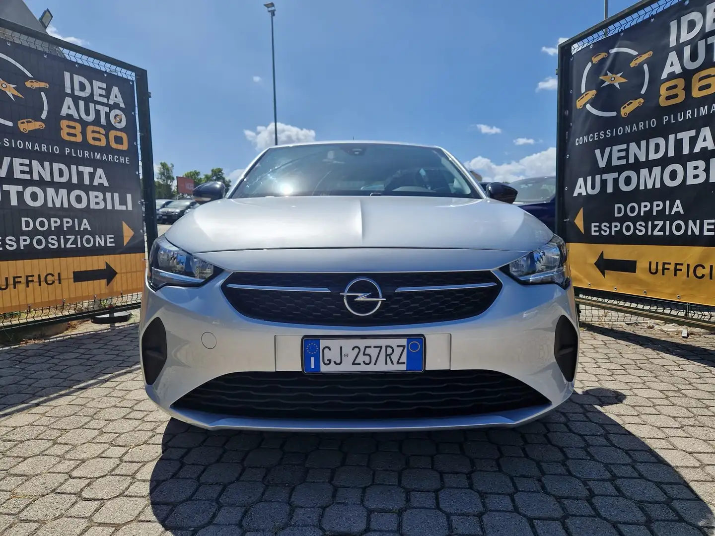 Opel Corsa 1.2 Elegance PROMO FINANZIAMENTO Argento - 2