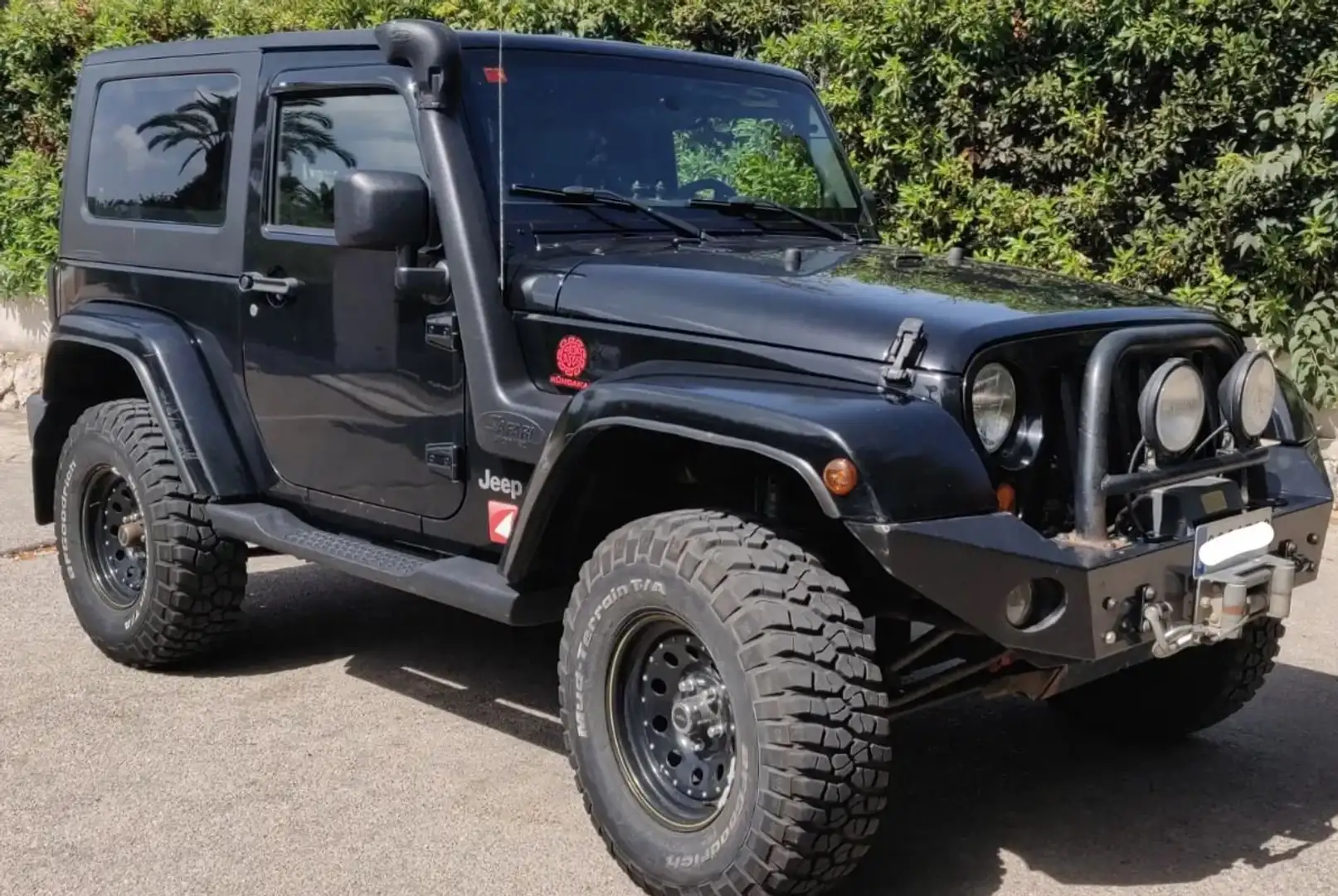 Jeep Wrangler 2.8CRD Sport Negro - 1