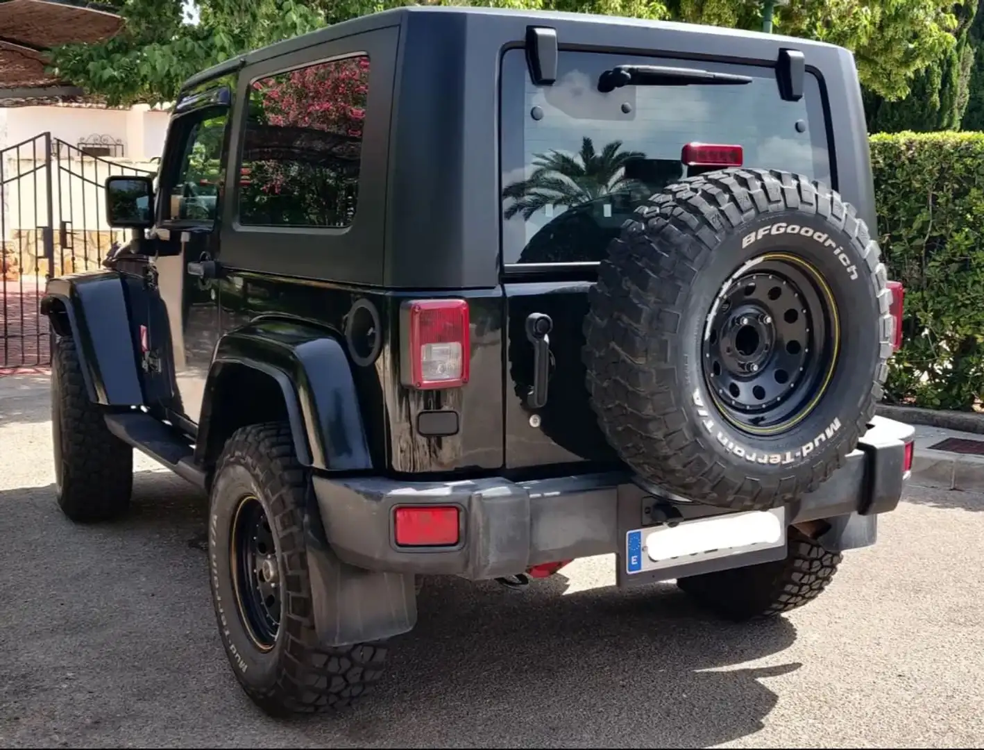Jeep Wrangler 2.8CRD Sport Negro - 2