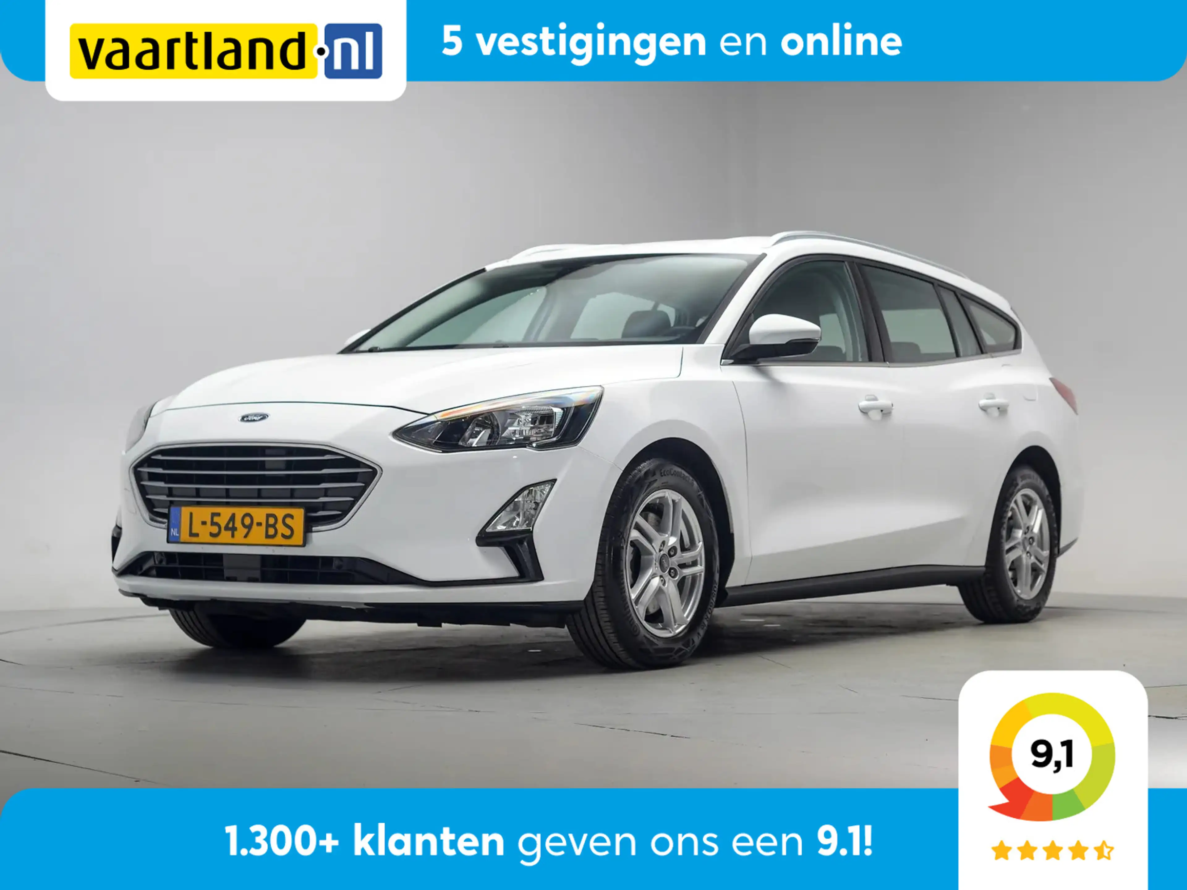 Ford Focus 1.0 EcoBoost Trend Business [ Navi Camera Apple Ca
