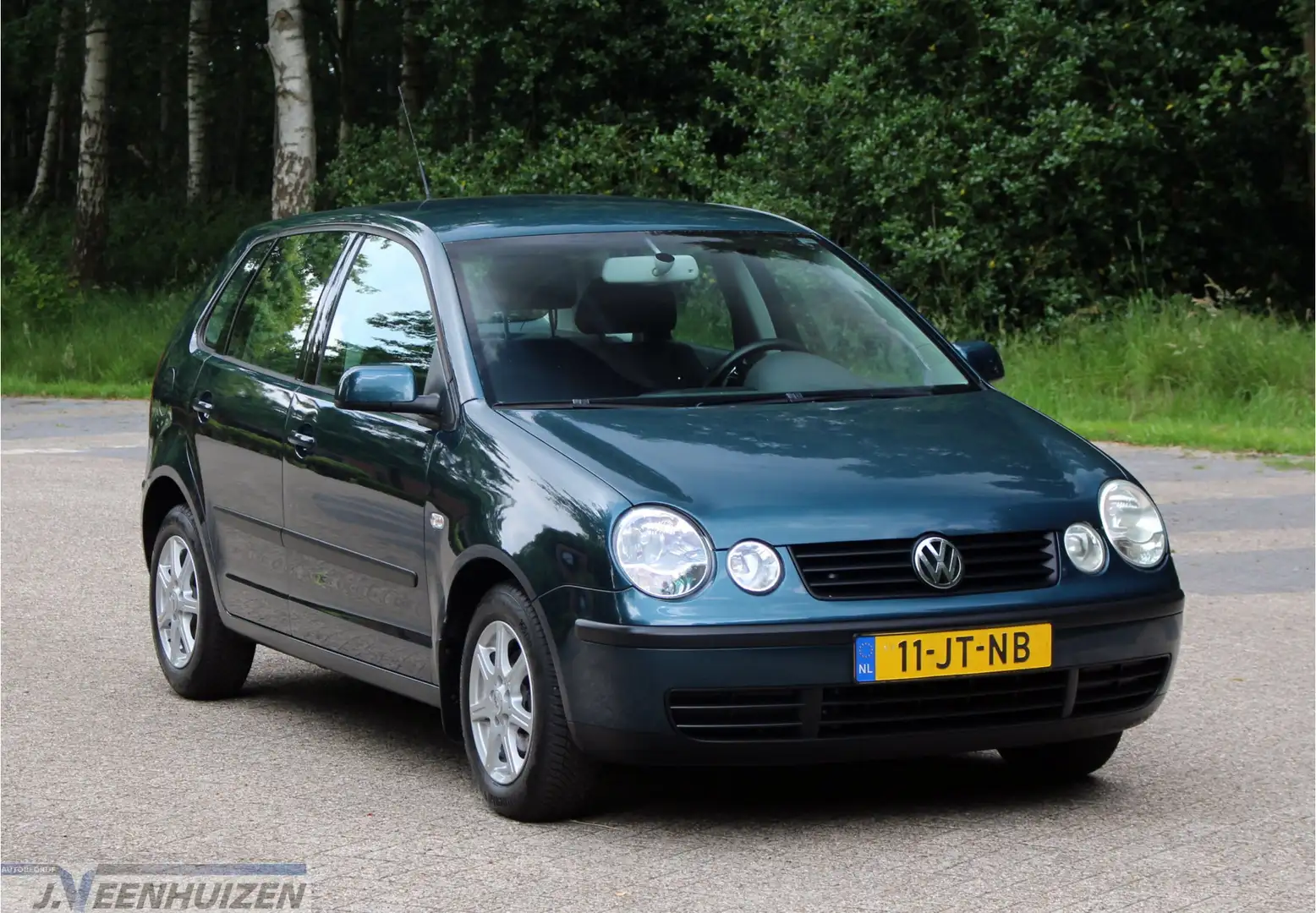 Volkswagen Polo 1.2-12V Comfortline | 2002 | Leuke auto! | Nwe APK Vert - 1