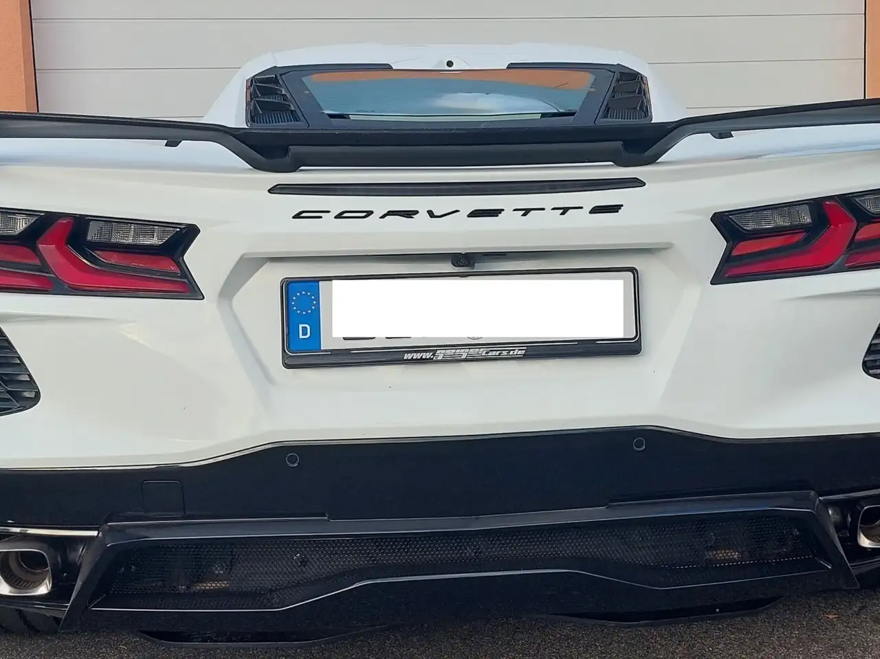 Corvette C8