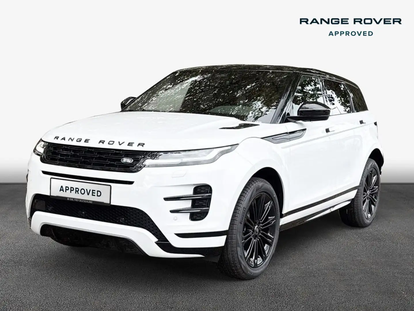 Land Rover Range Rover Evoque D200 Dynamic SE Weiß - 1