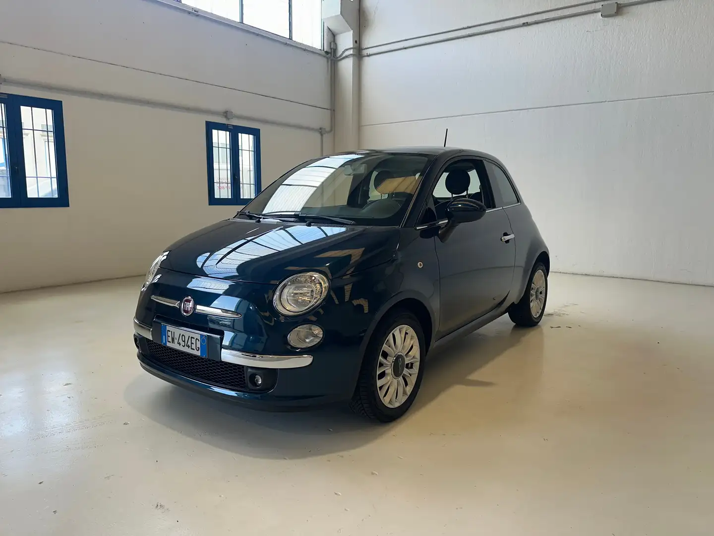 Fiat 500 500 1.2 Color Therapy 69cv E6 - CAMBIO AUTOMATICO Azul - 1