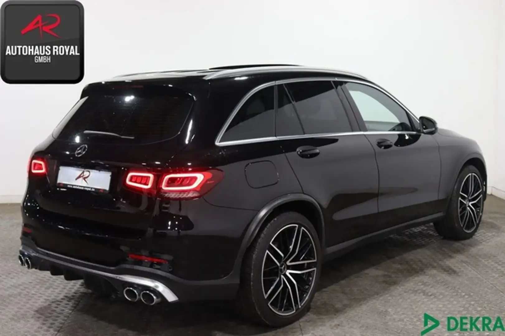 Mercedes-Benz GLC 43 AMG 4M AIRMATIC,BURMESTER,MEMORY,21ZOLL Noir - 2