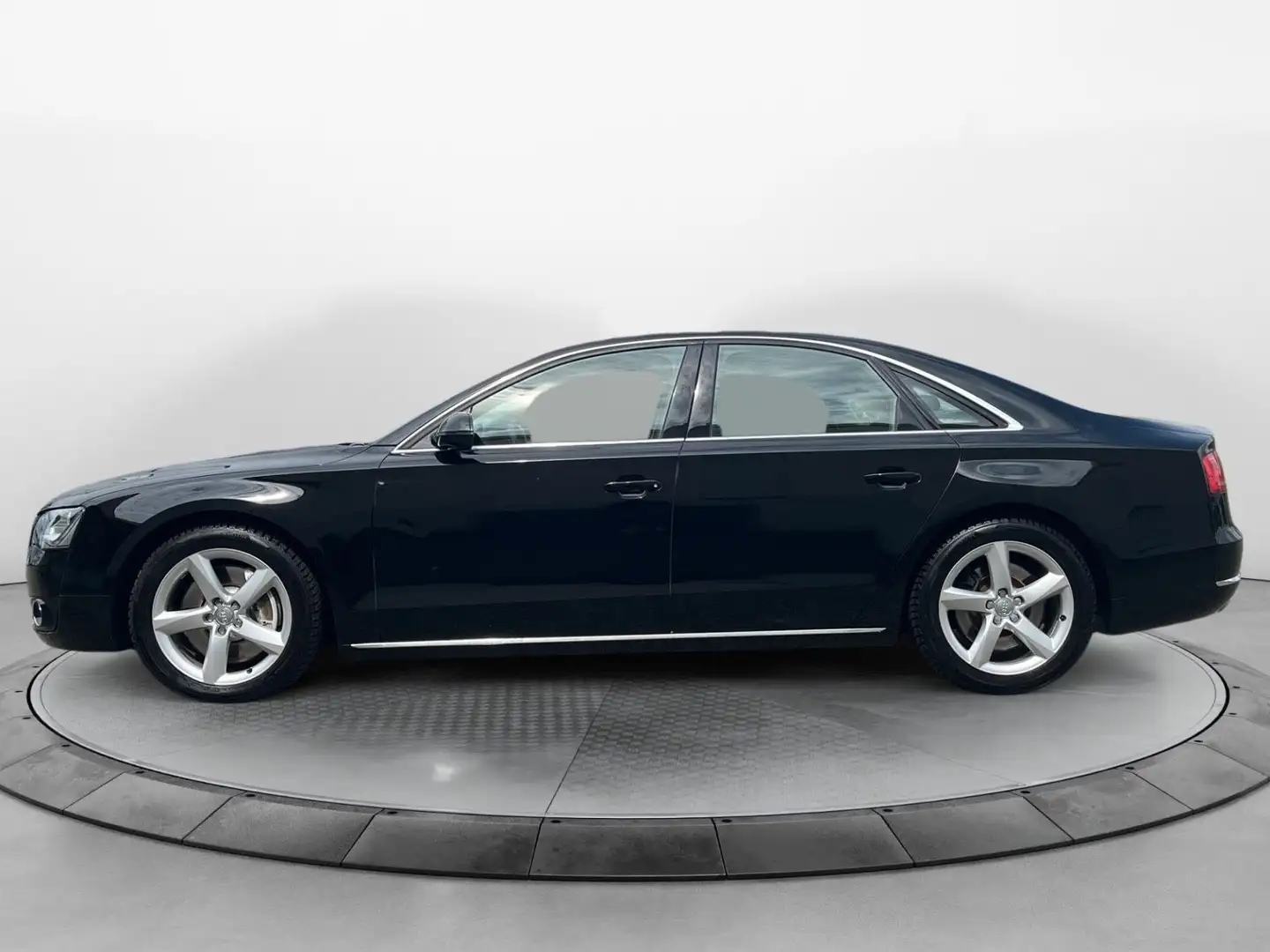 Audi A8 4.2 TDI quattro MASSAGE*SOFTCL*NAVI*LEDER Schwarz - 2