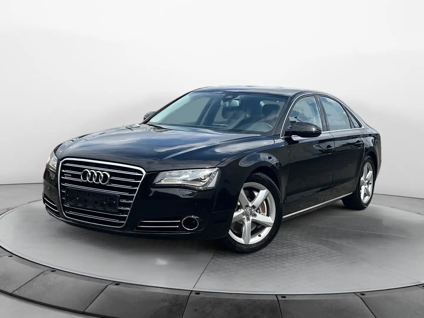 Audi A8 4.2 TDI quattro MASSAGE*SOFTCL*NAVI*LEDER Schwarz - 1