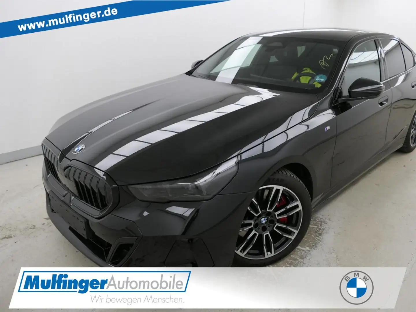 BMW 540 d xDr.M Sport Pro PanoD.AHK SuView.ACC HUD HK Schwarz - 1