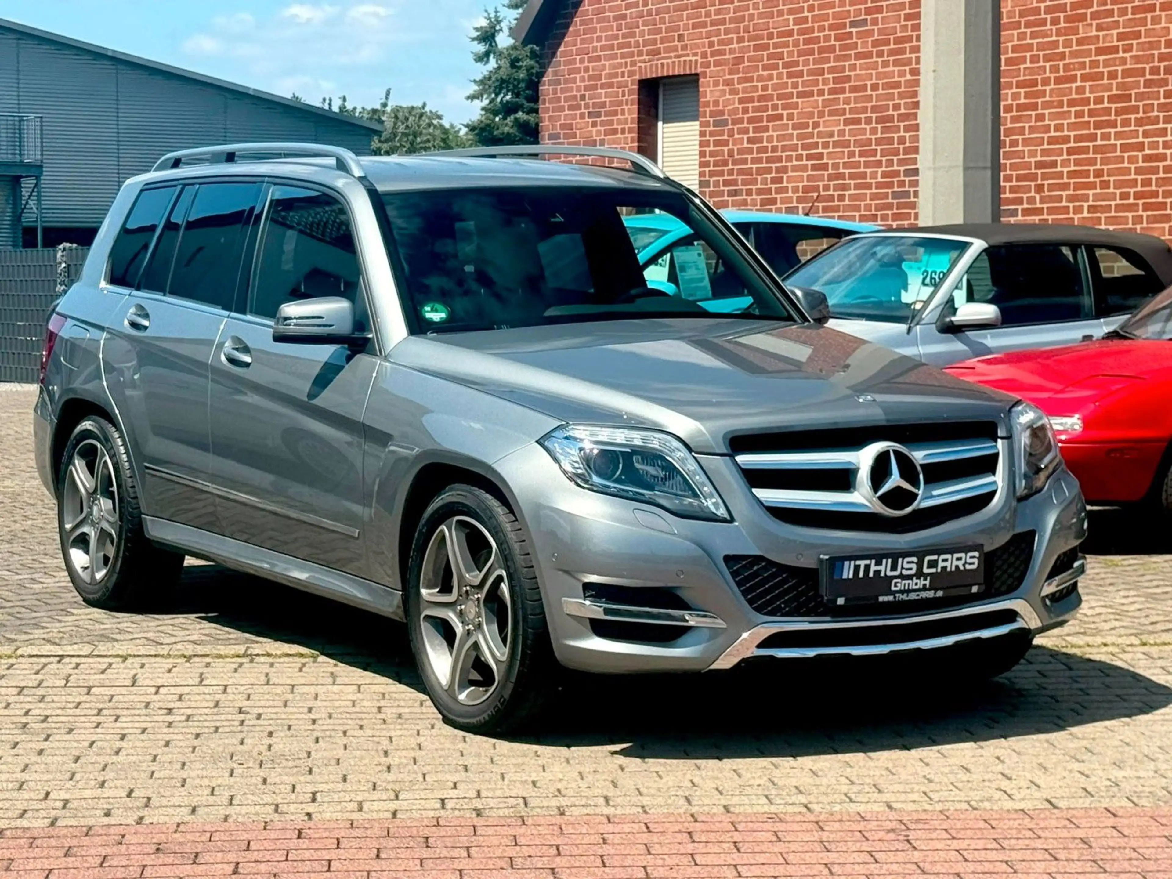 Mercedes-Benz GLK 250 GLK GLK 250 CDI BlueTec 4Matic — photo 4
