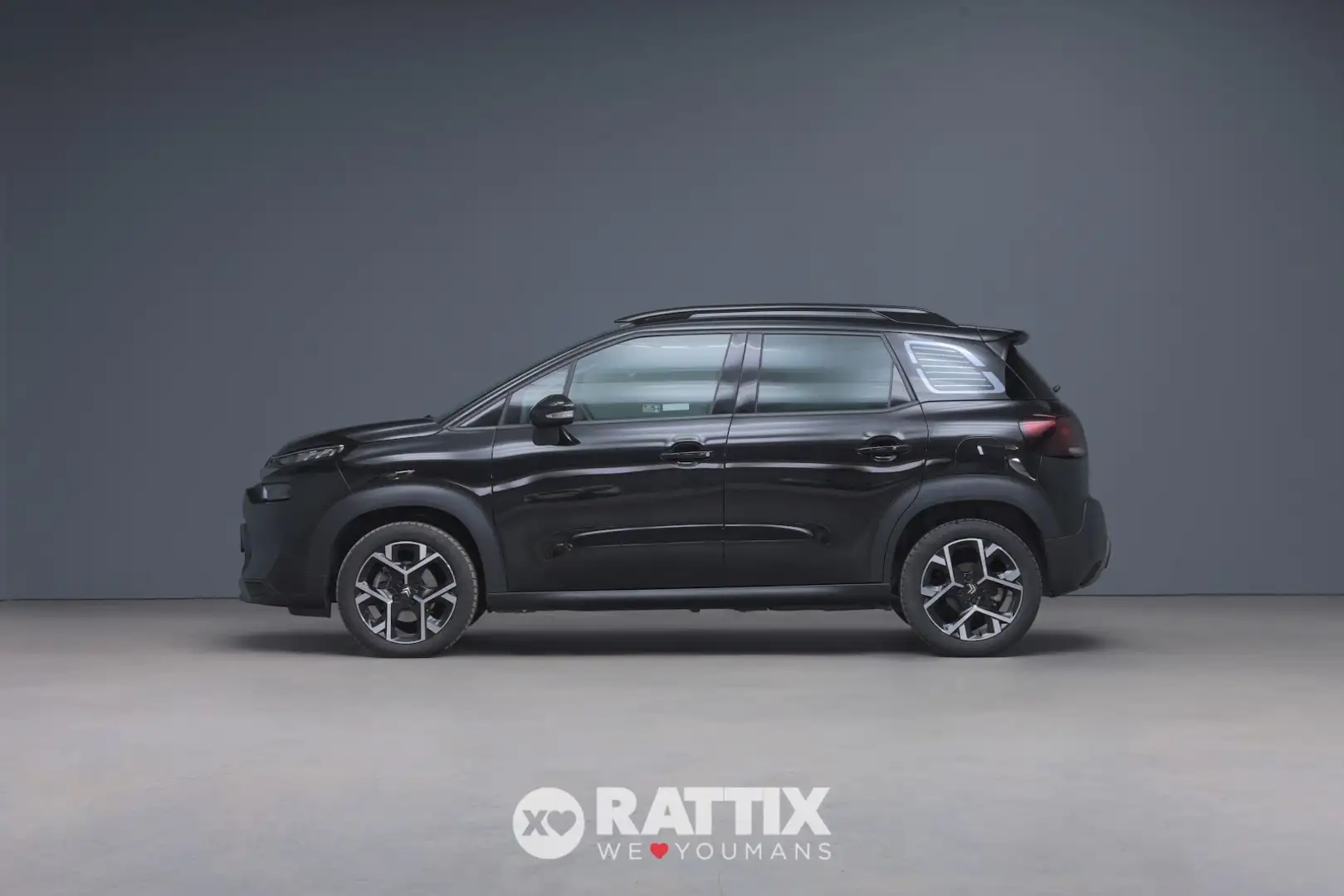 Citroen C3 Aircross 1.2 Puretech 110CV Max Nero - 2