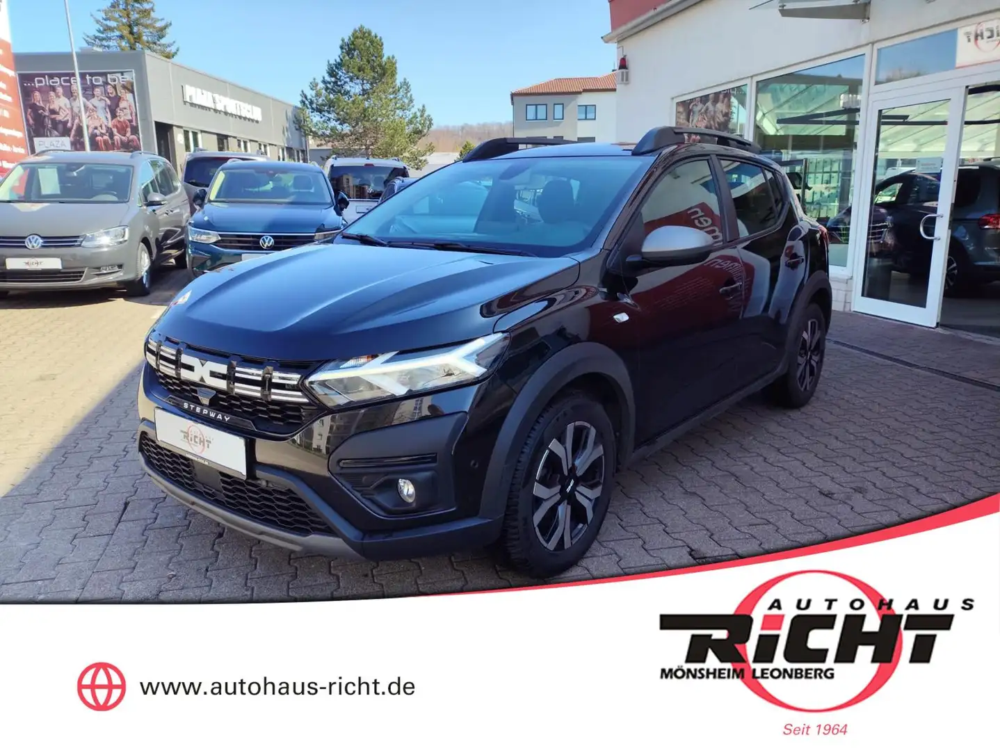 Dacia Sandero Stepway Expression+ Navi LED SHZ Kamera Noir - 1