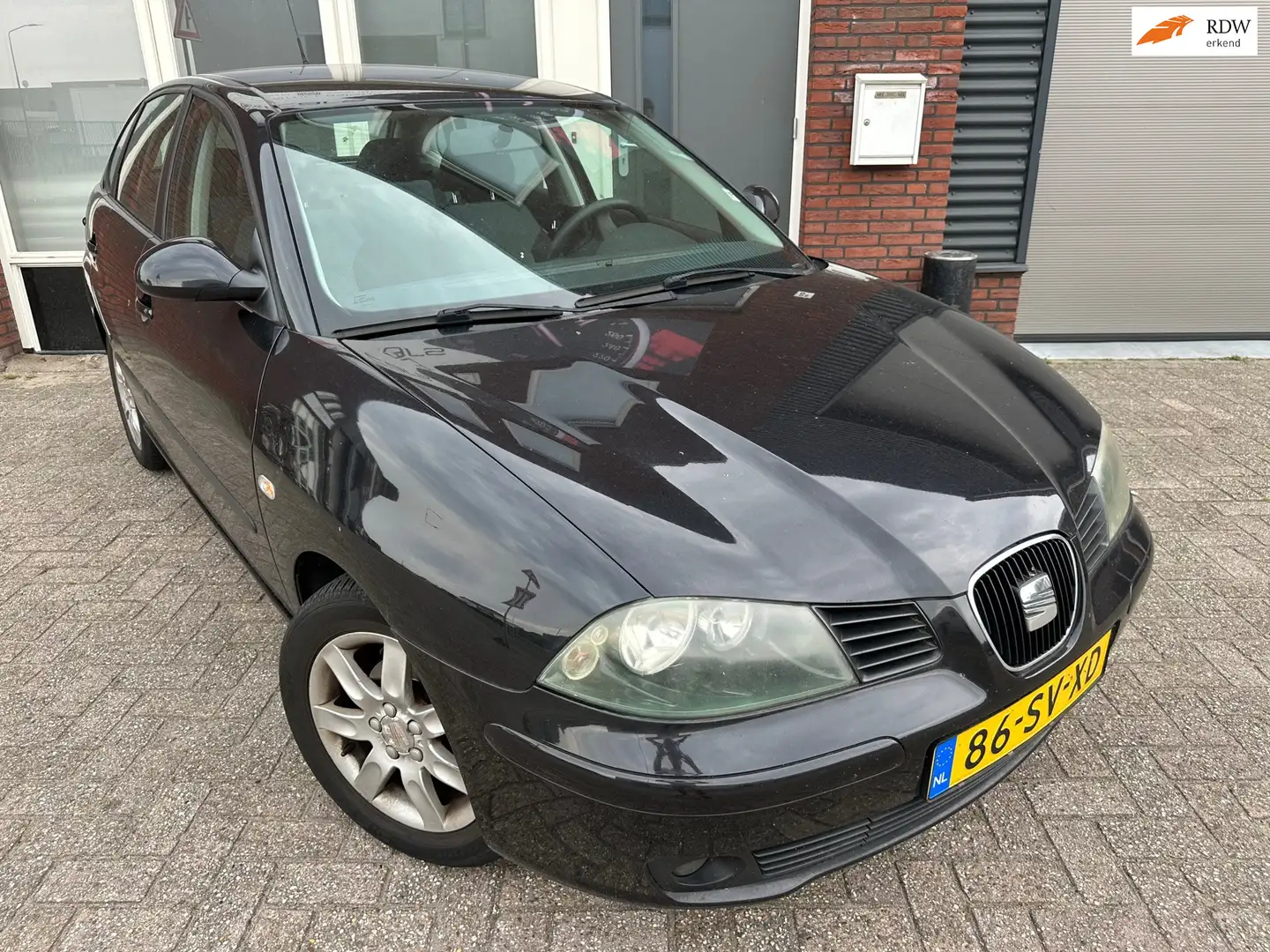SEAT Ibiza 1.4-16V Sensation / Clima / Cruise / NAP / Riem v. Noir - 1