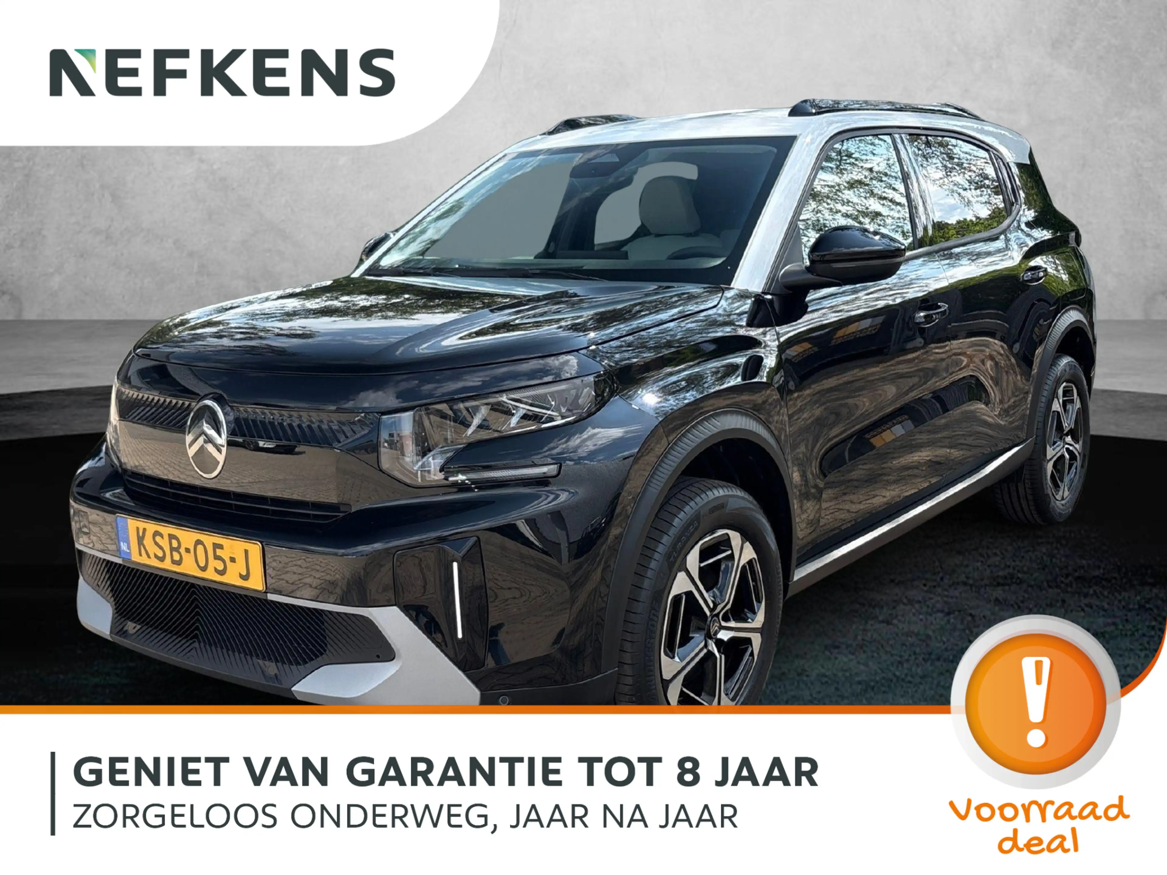 Citroen C3 Aircross 1.2 Hybrid 145pk Max Navigatie | Climate control |