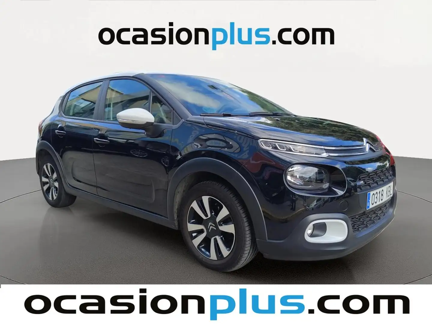Citroen C3 1.2 PureTech Feel 68 Negro - 2