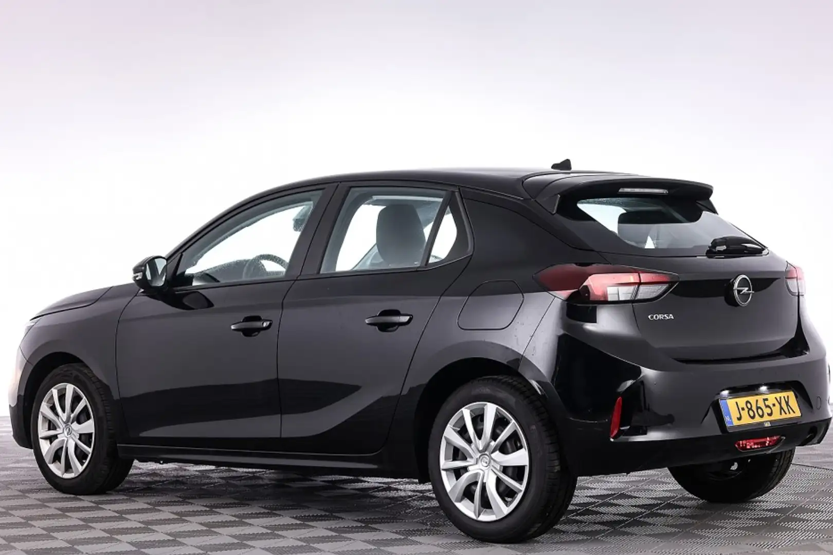 Opel Corsa 1.2T 100PK Edition 5-drs | AIRCO ✅ 1e Eigenaar Schwarz - 2
