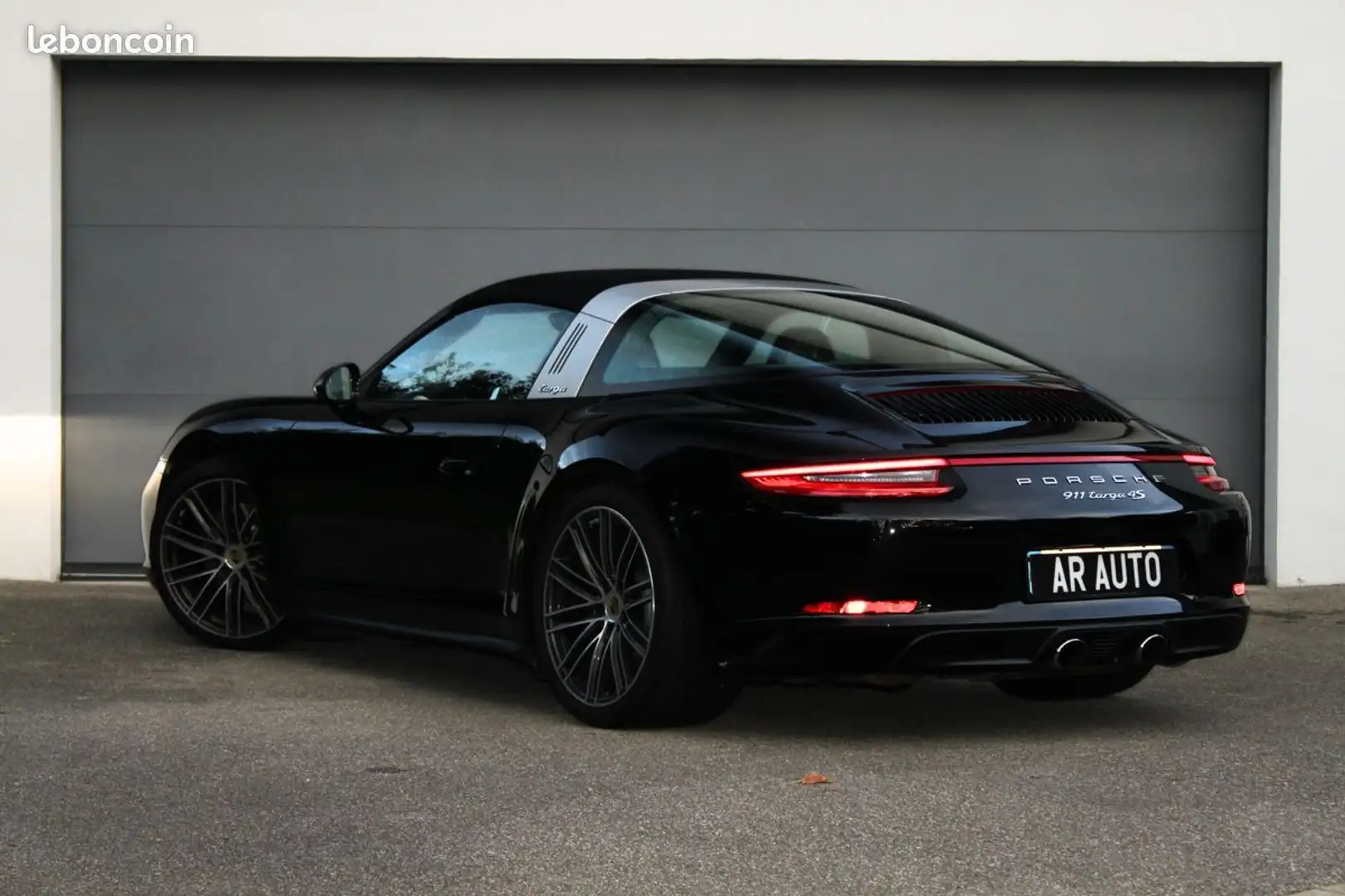 Porsche 991 (991.2) Targa 4S 3.0 – Suivi 2ème Main PDLS+ Sièges chauffants-ventilées Sport Chrono Bose Traitement céramique Noir - 2