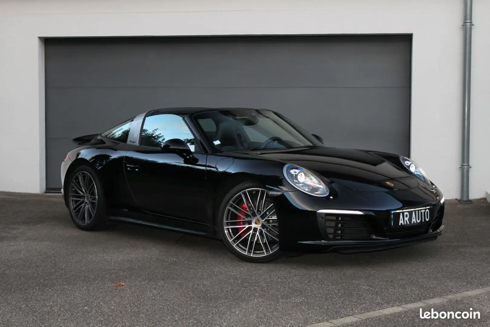 Porsche 991 (991.2) Targa 4S 3.0 – Suivi 2ème Main PDLS+ Sièges chauffants-ventilées Sport Chrono Bose Traitement céramique Noir - 1