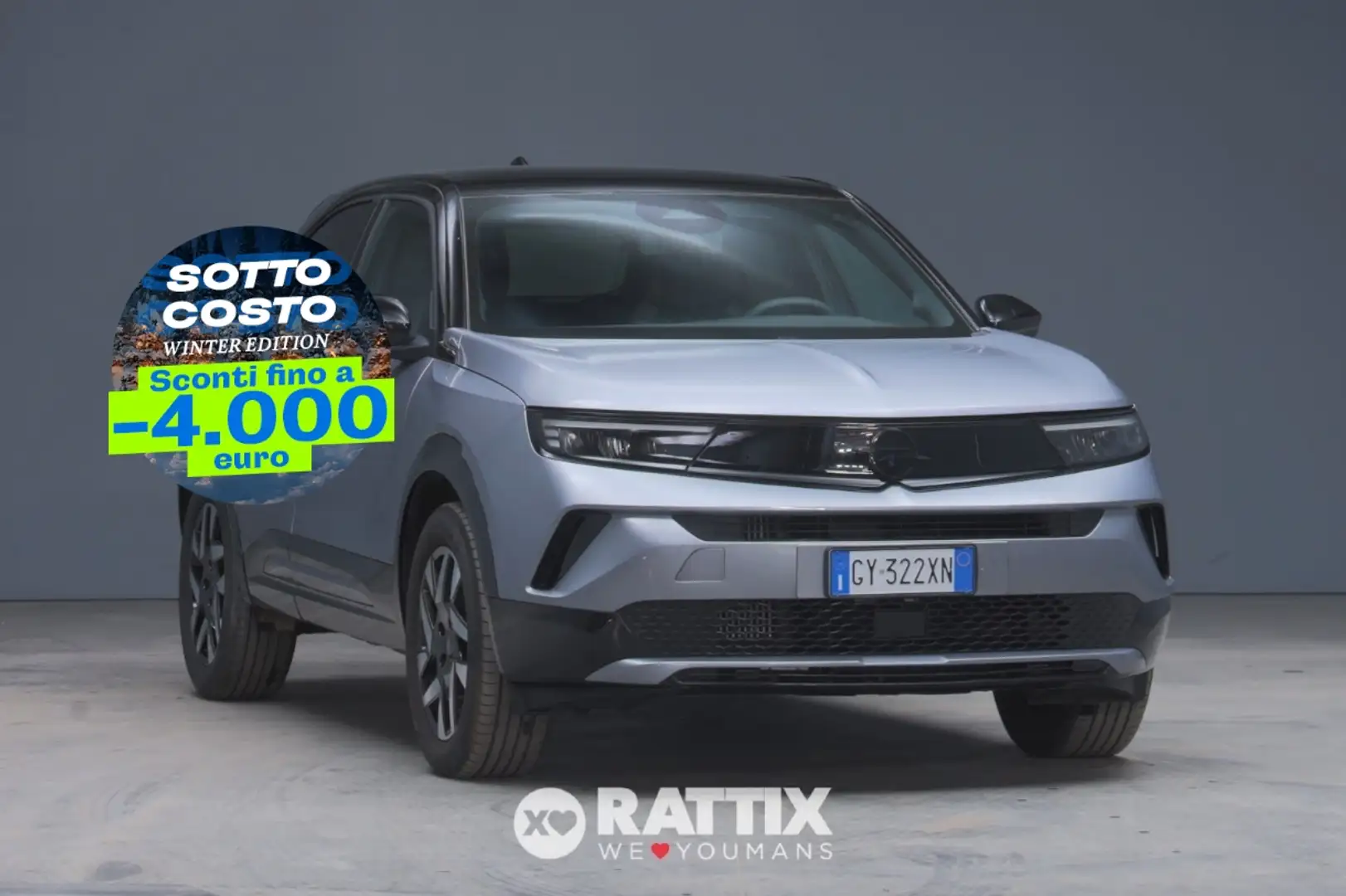 Opel Mokka 1.2 136CV GS Gris - 1