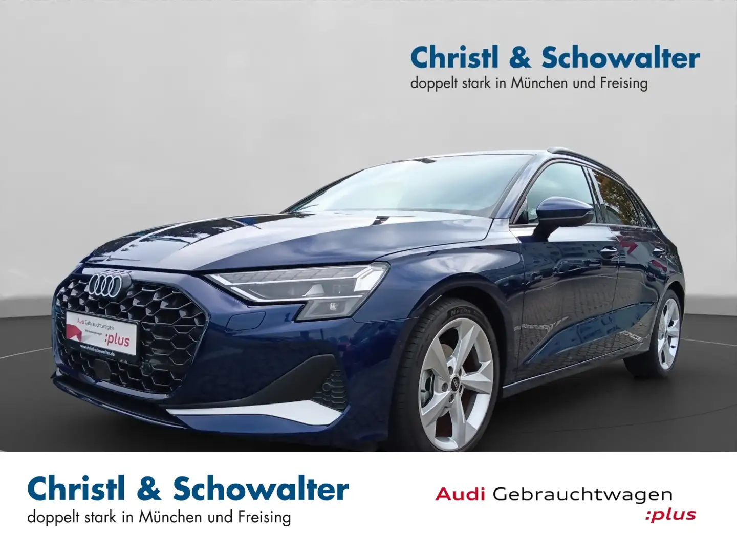 Audi A3 Sportback 35TFSI S tronic  NAVI LED 3ZAC RFK Blau - 1