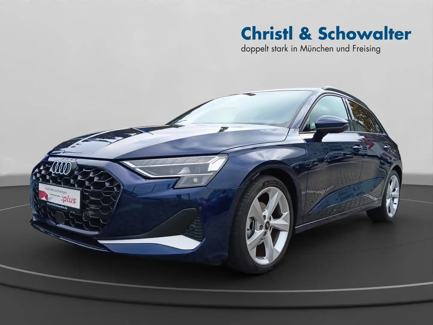 Audi A3 Sportback 35TFSI S tronic  NAVI LED 3ZAC RFK Blau - 2