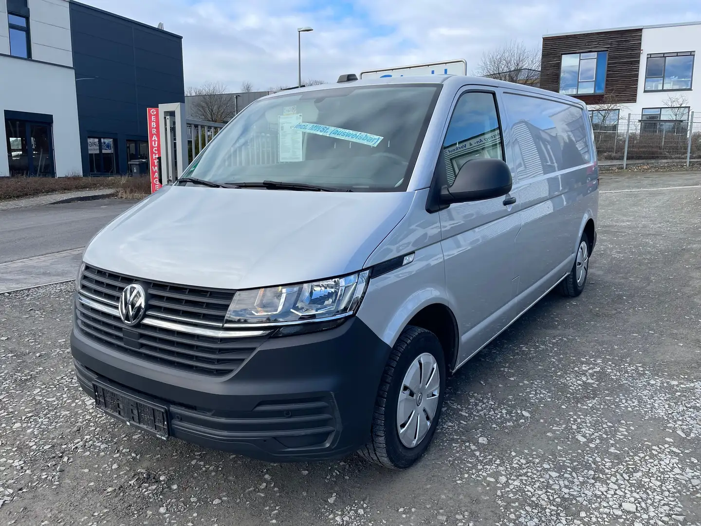 Volkswagen T6.1 Transporter lang FWD Gris - 1