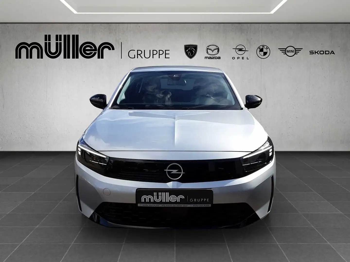 Opel Corsa 5-Türer 1.2 Start/Stop Zilver - 2