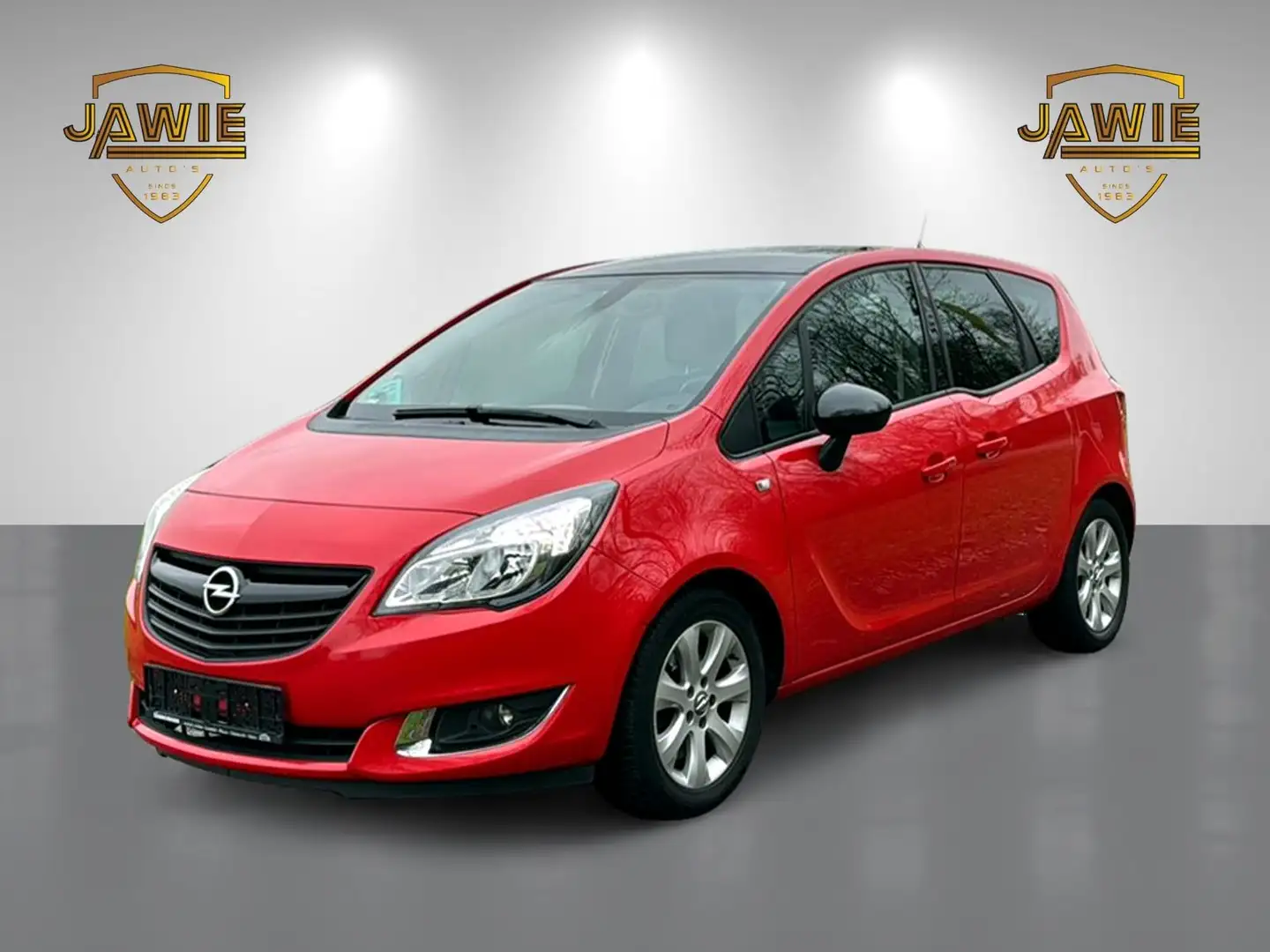 Opel Meriva 1.4 Design Edition Rouge - 1