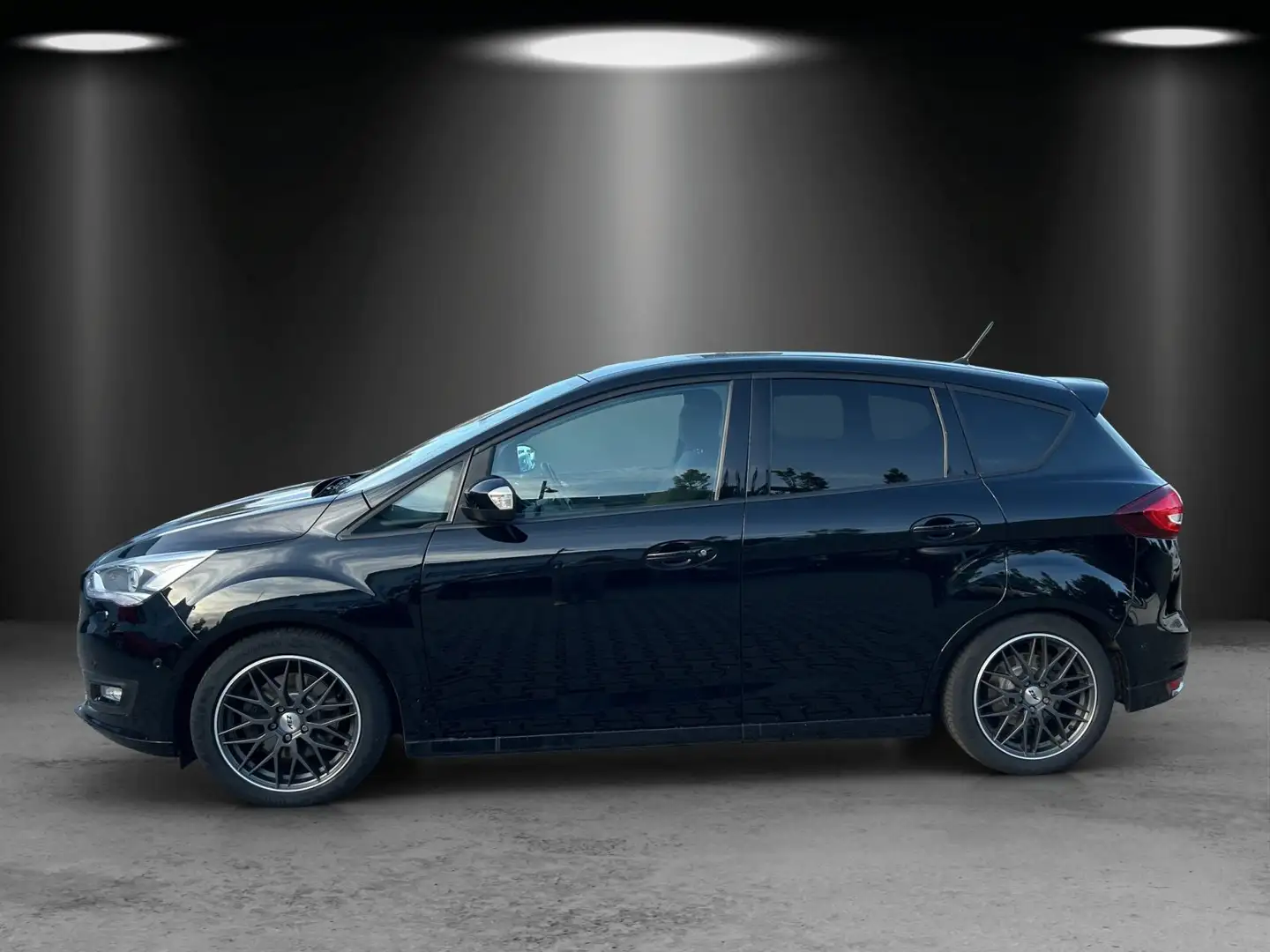 Ford C-Max 1.5 EcoBoost Sport Start/Stopp Чёрный - 2