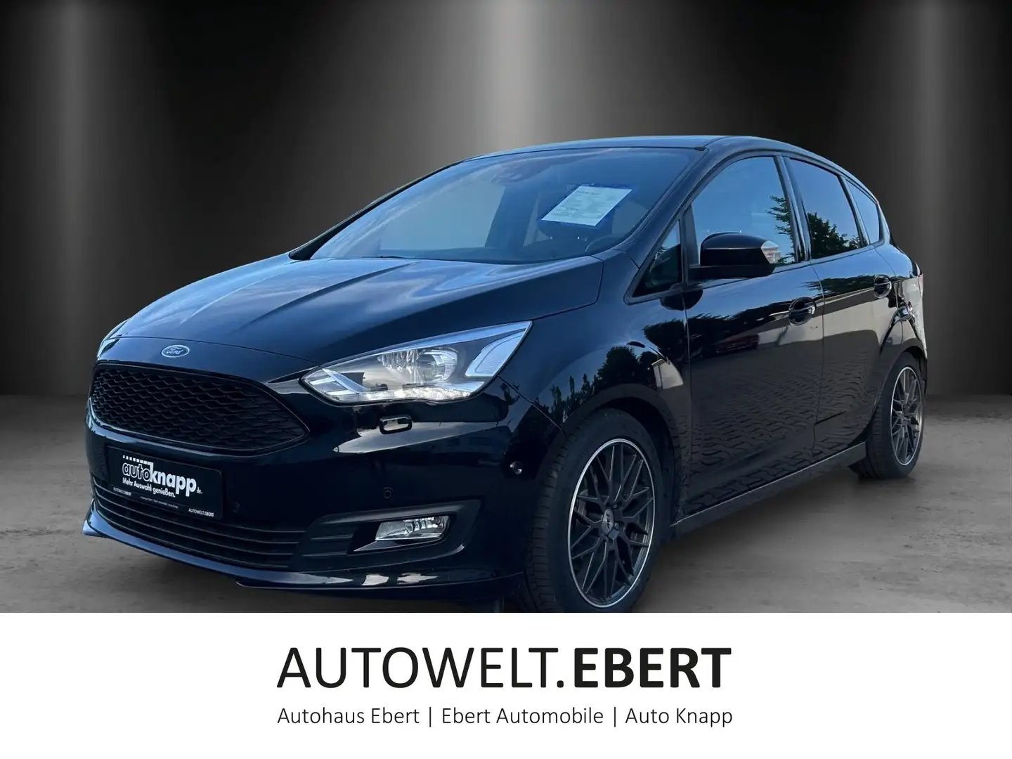 Ford C-Max 1.5 EcoBoost Sport Start/Stopp Чёрный - 1
