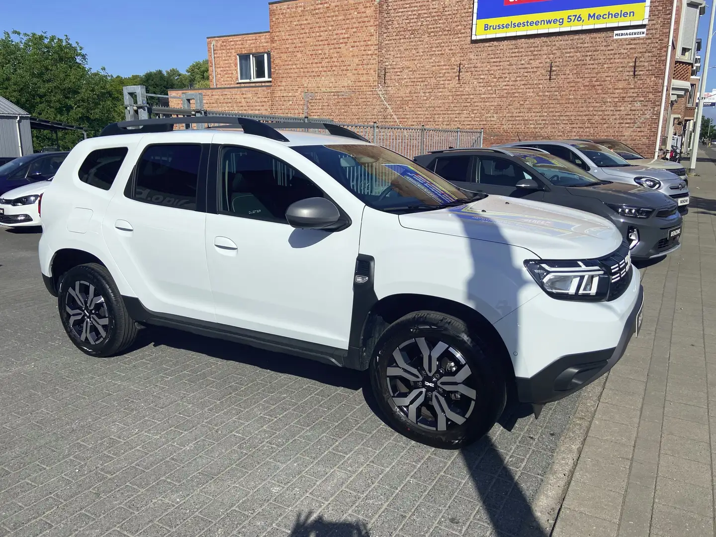 Dacia Duster 1.3TCe NAVI CRUISE ALU CAMERA 15000km Blanc - 2