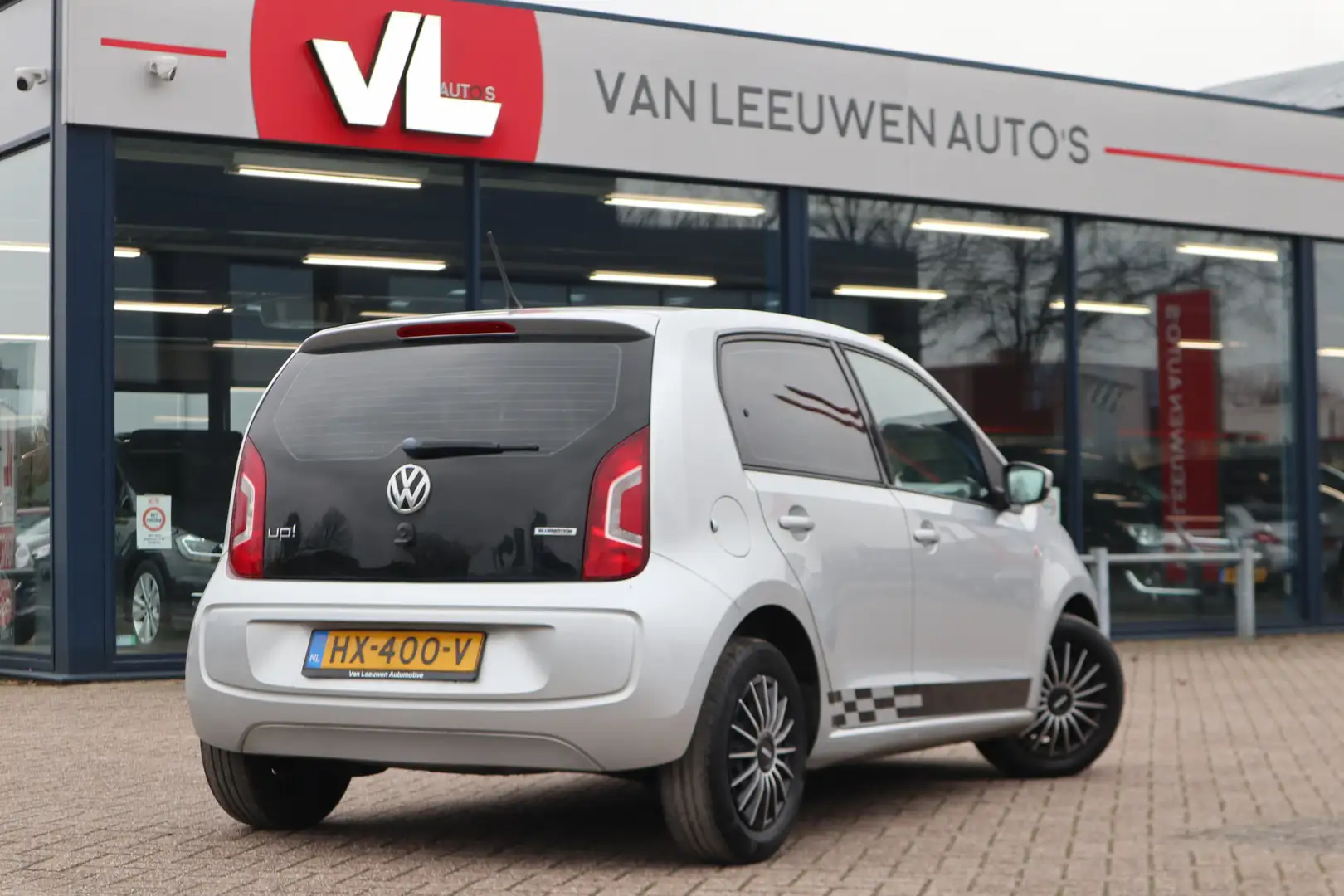 Volkswagen up! 1.0 move up! BlueMotion | Radio CD | Airco | Navig Grijs - 2