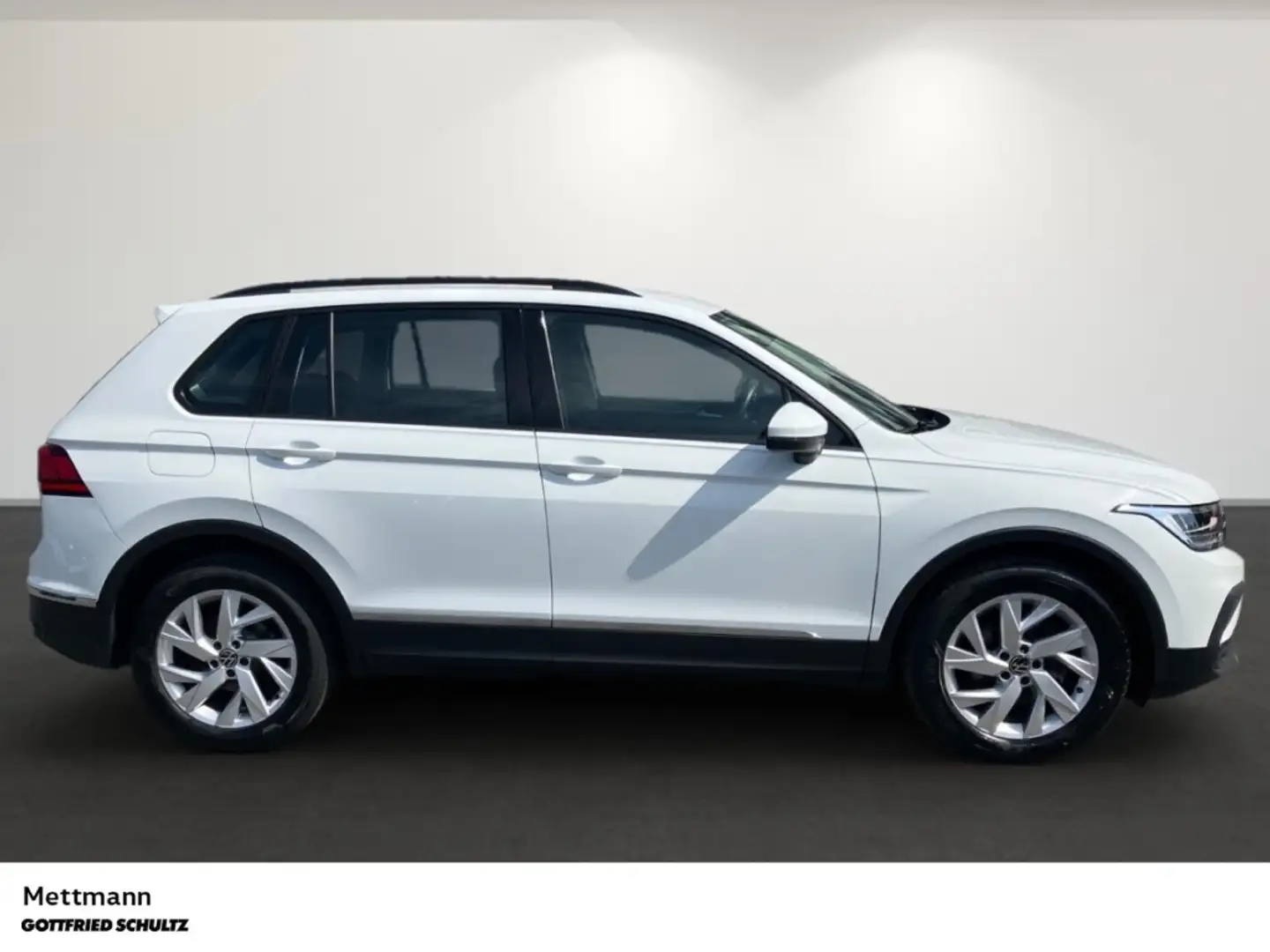 Volkswagen Tiguan 2.0 TDI Life DSG LED NAVI AHK KAMERA SHZ PDC LM ZV Weiß - 2