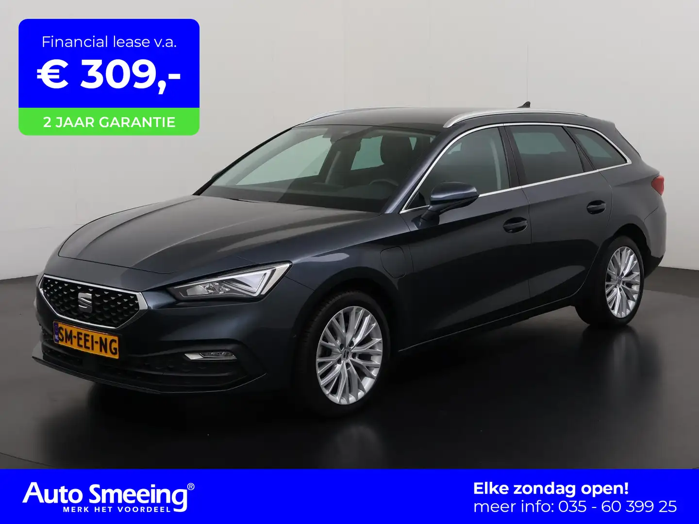 SEAT Leon e-Hybrid Sportstourer 1.4 TSI eHybrid PHEV Xcellence | Trek Grijs - 1