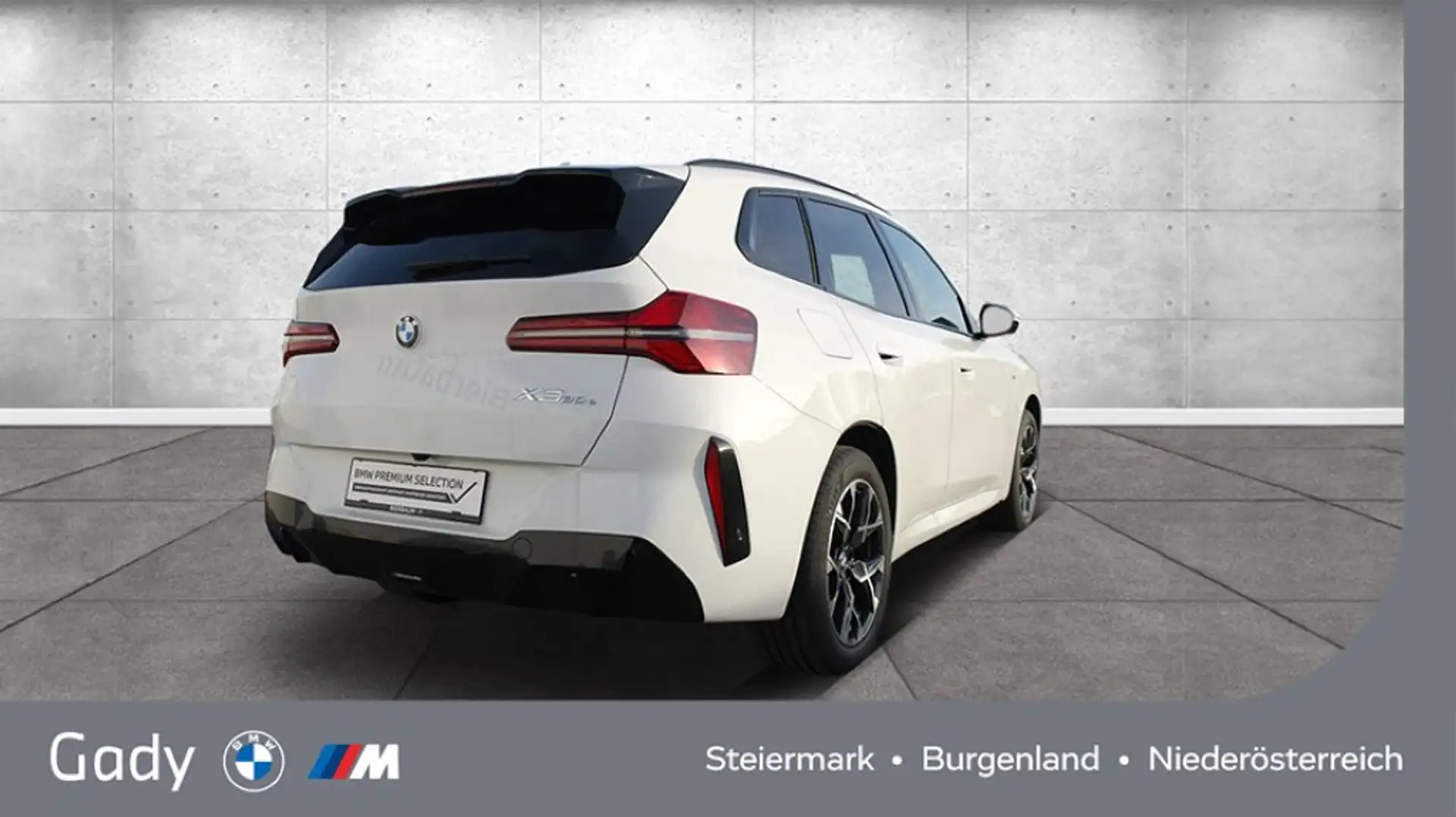 BMW X3 30e xDrive Weiß - 2