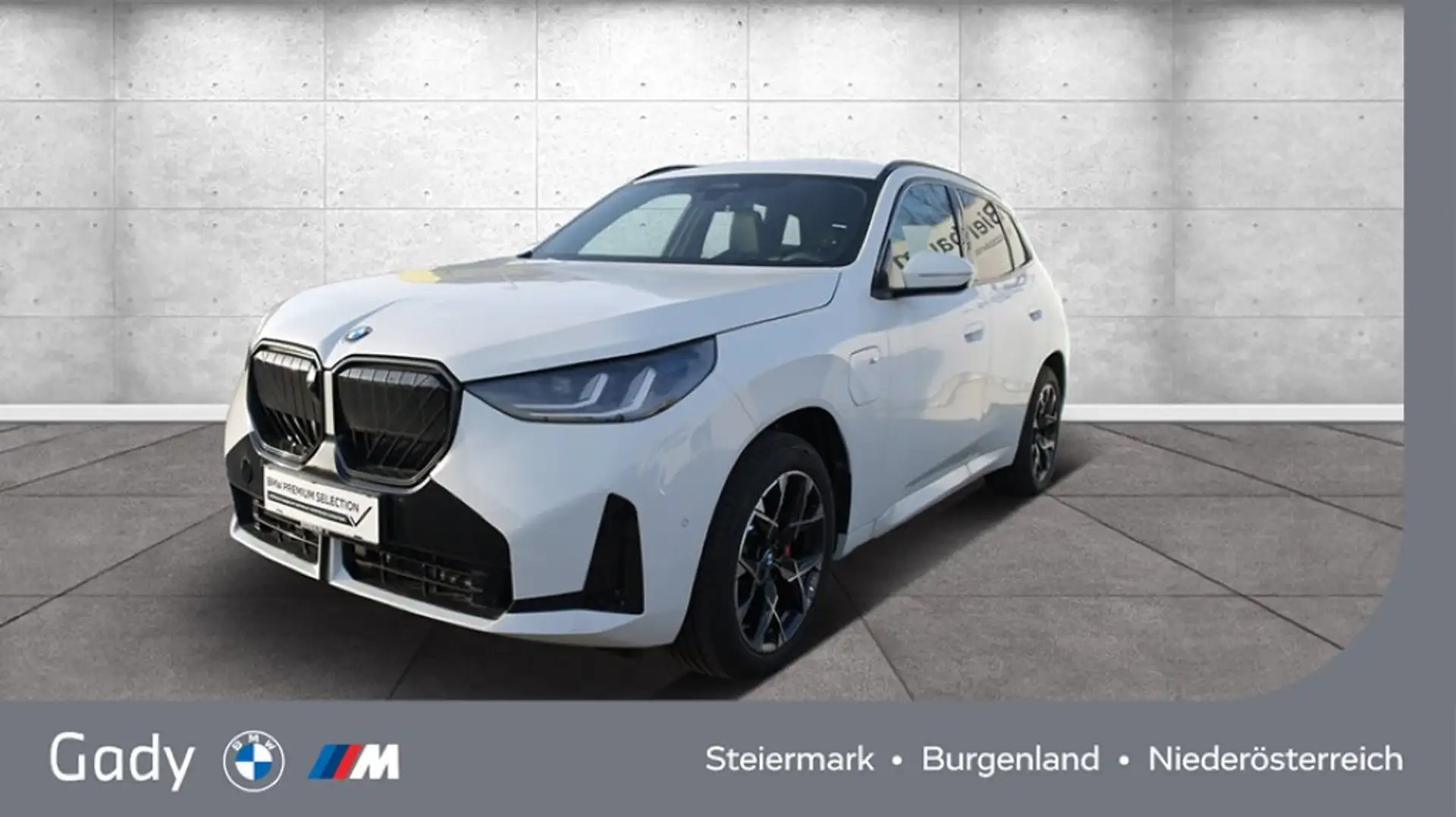 BMW X3 30e xDrive Weiß - 1