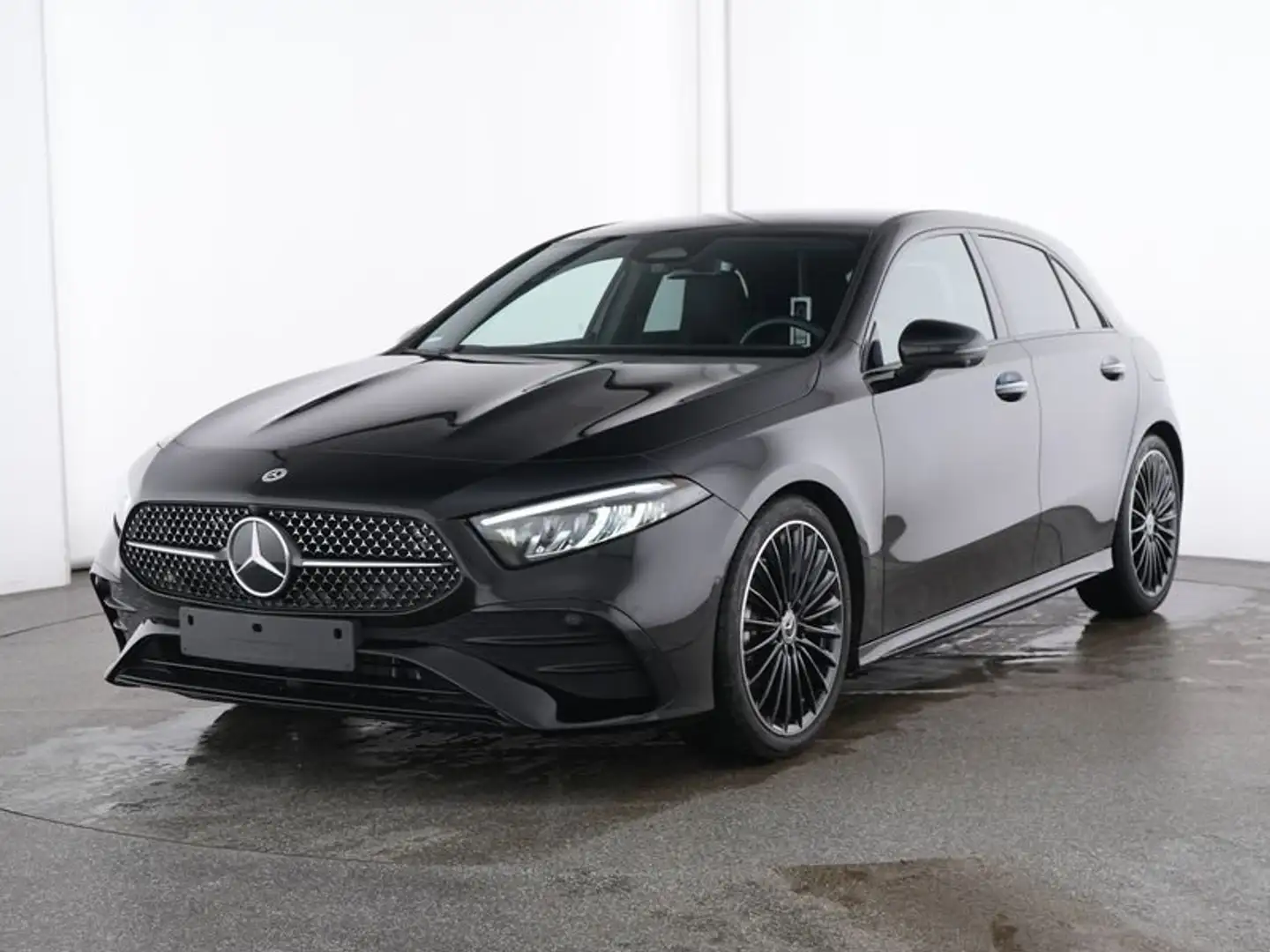 Mercedes-Benz A 180 A 180 AMG Line Advanced Plus Digital Edition auto Noir - 1