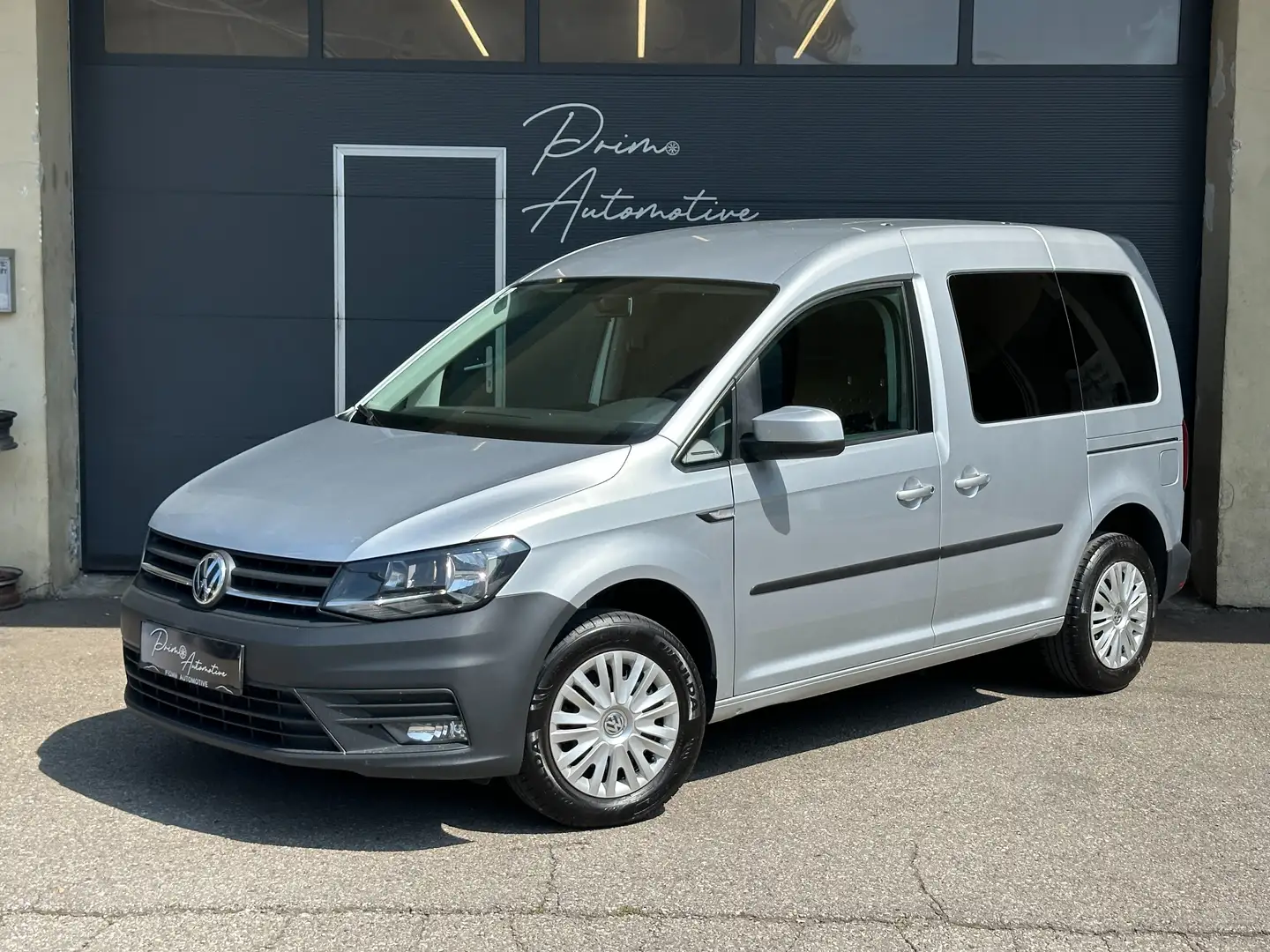 Volkswagen Caddy Combi Trendline 2,0TDI Tempomat* ab € 139,- Silber - 2