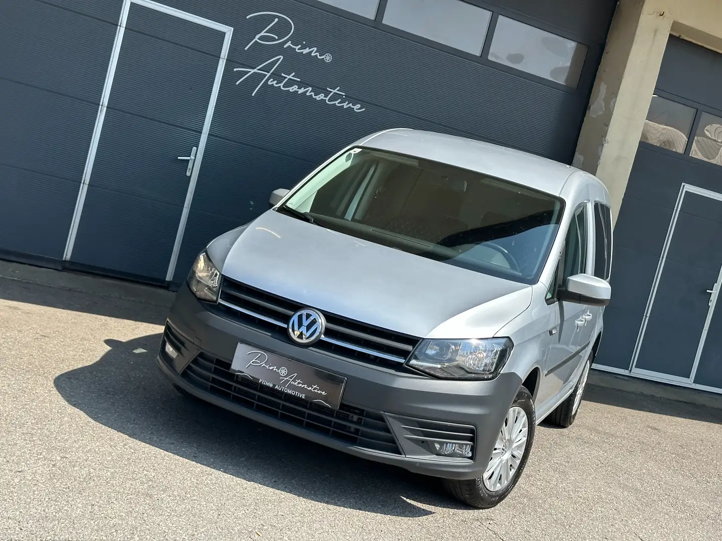 Volkswagen Caddy Combi Trendline 2,0TDI Tempomat* ab € 139,- Silber - 1