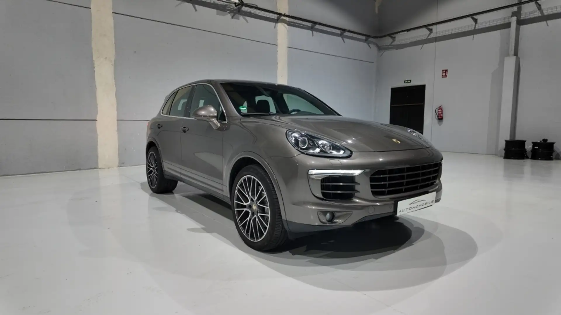 Porsche Cayenne S Diesel Aut. Marrón - 1